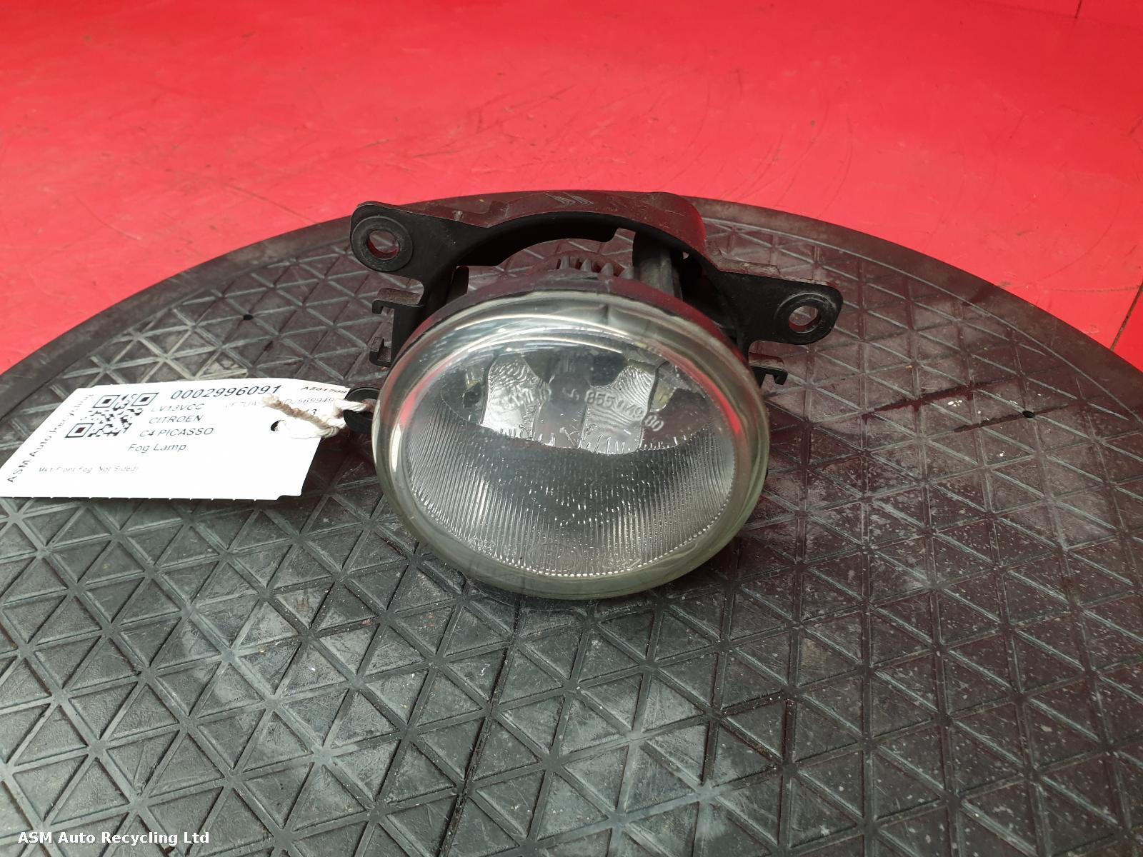 View Auto part Fog Lamp Citroen C4 Picasso 2013