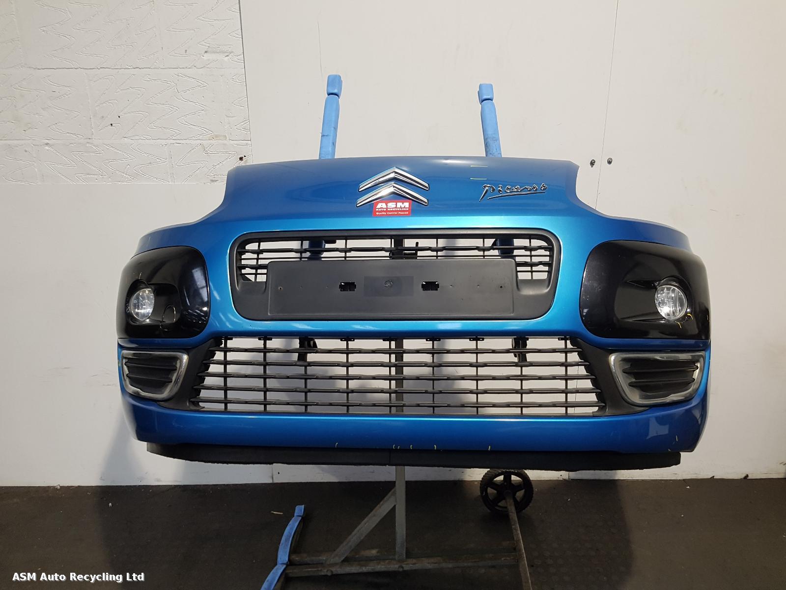 View Auto part Front Bumper Citroen C3 Picasso 2009
