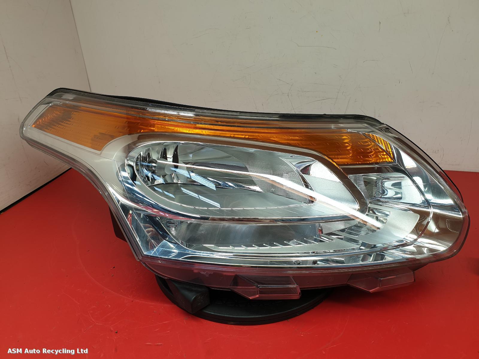 View Auto part R Headlamp Citroen C3 Picasso 2009