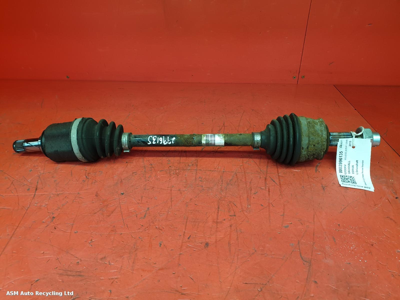 View Auto part Left Driveshaft Vauxhall Corsa 2013