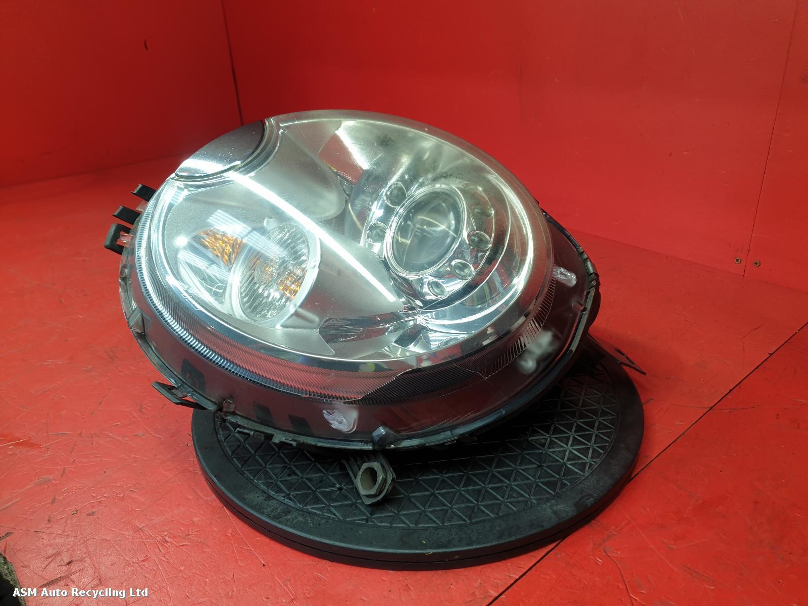 View Auto part L Headlamp Mini (bmw) Mini 2007