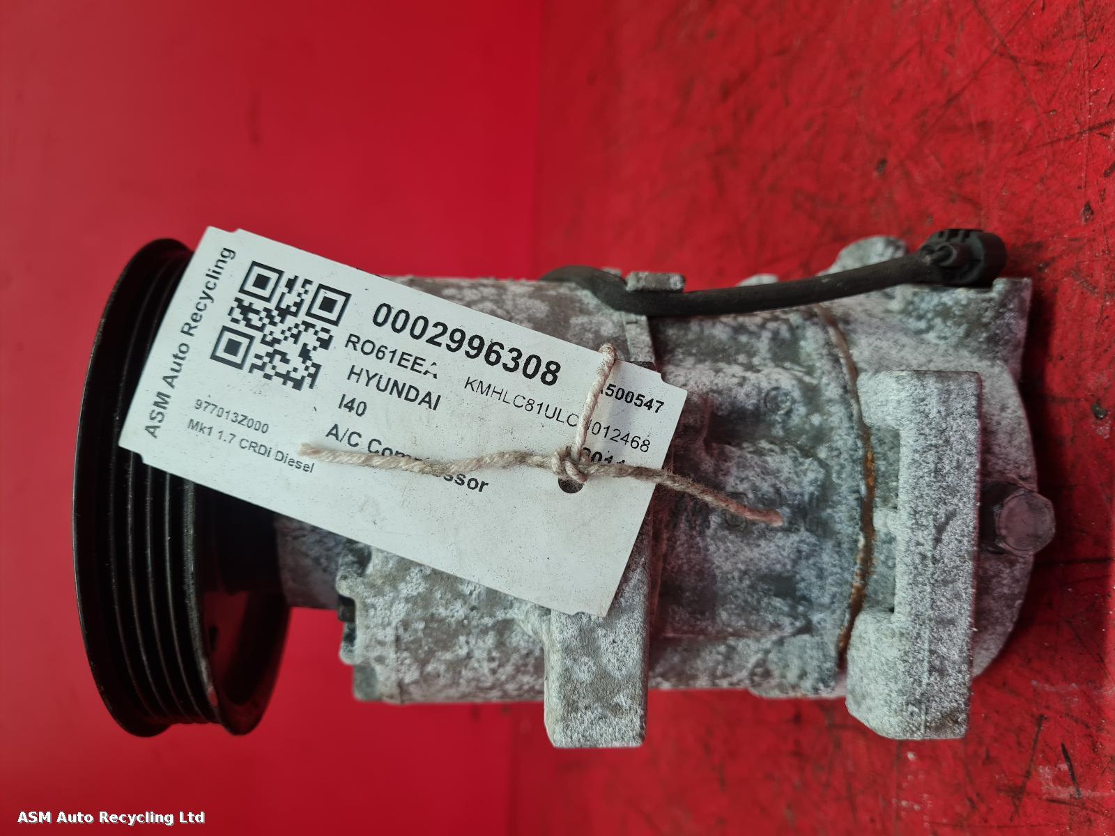 View Auto part Compressor Hyundai I40 2011