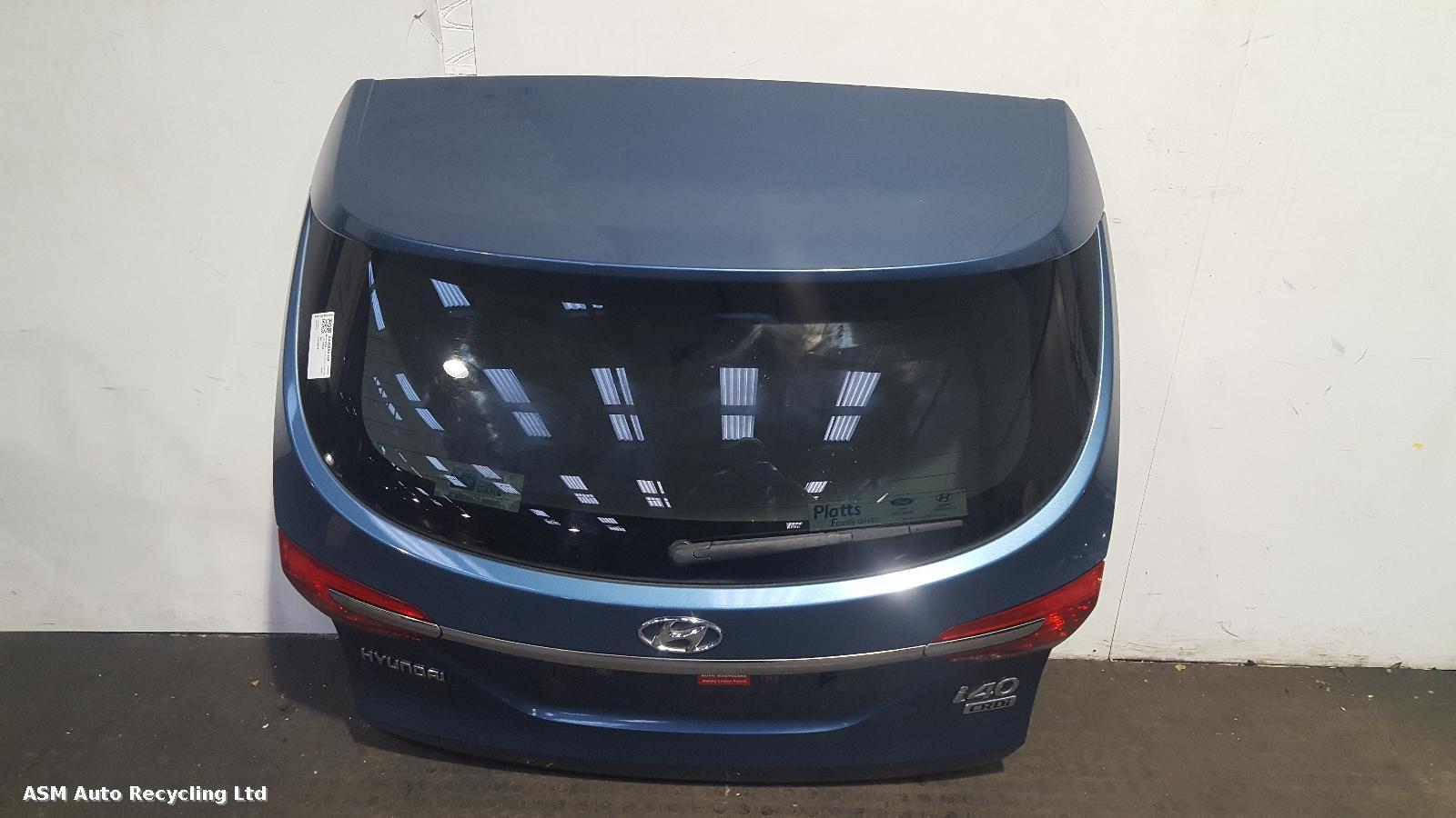 View Auto part Bootlid/Tailgate Hyundai I40 2011