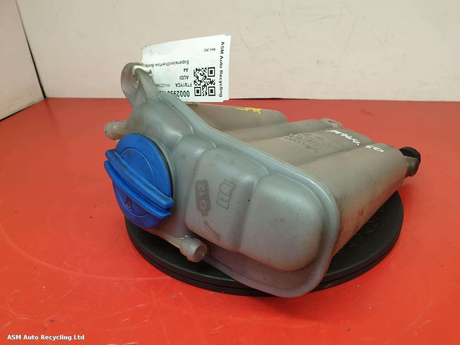View Auto part Overflow Bottle Audi A4 2012