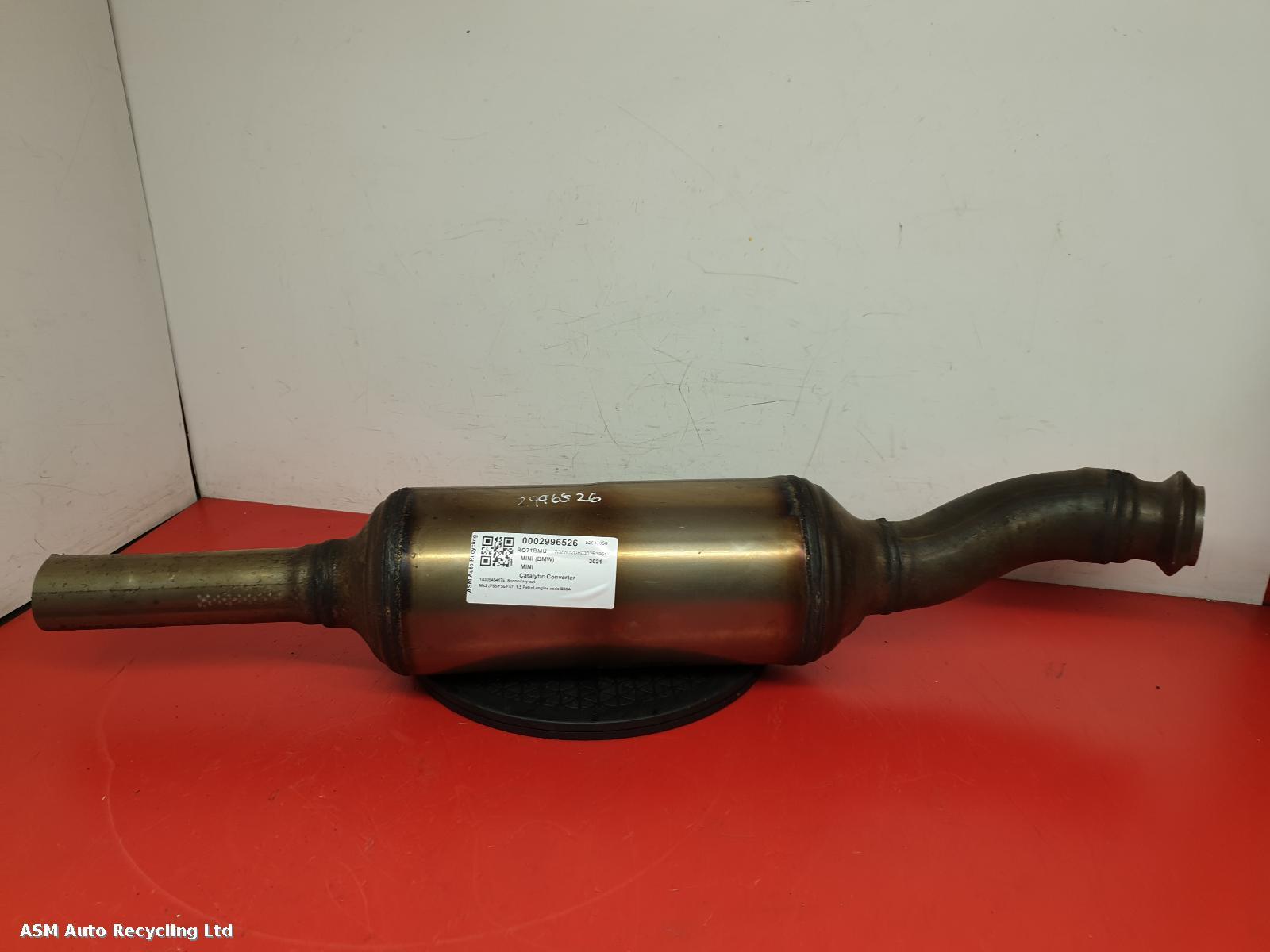 View Auto part Catalytic Converter Mini (bmw) Mini 2021