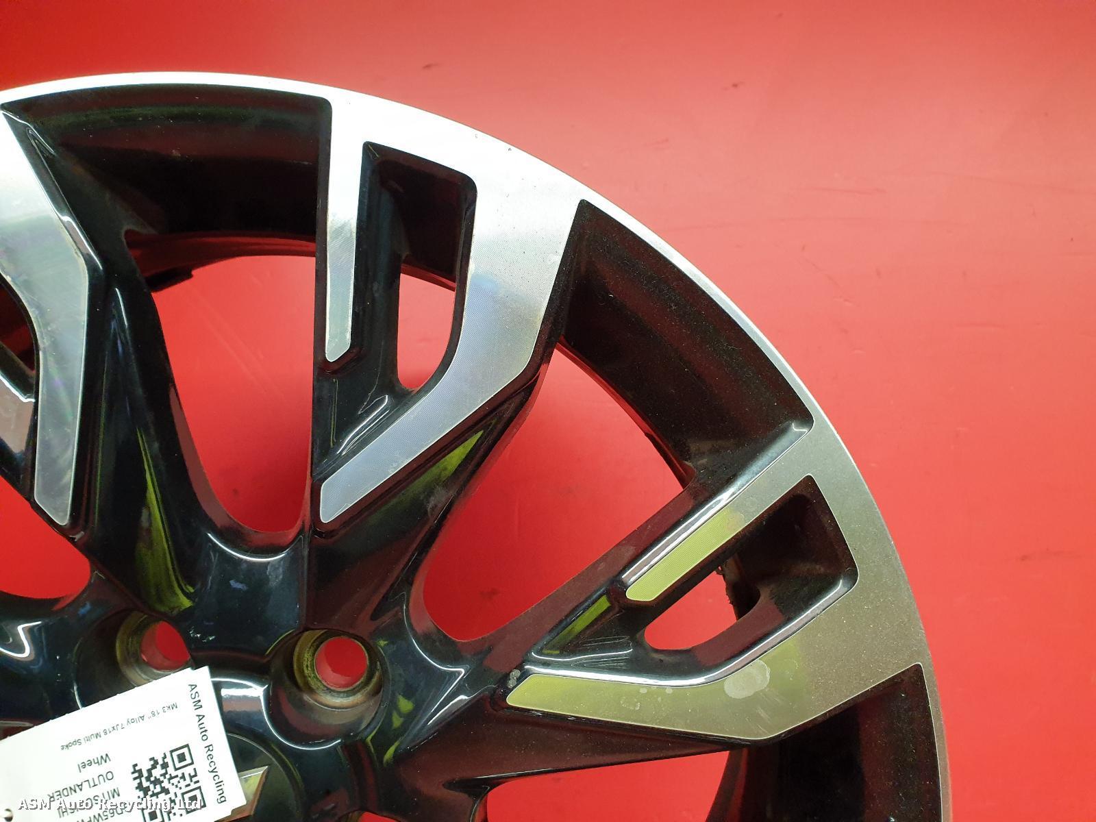 View Auto part Wheel Mitsubishi Outlander 2015
