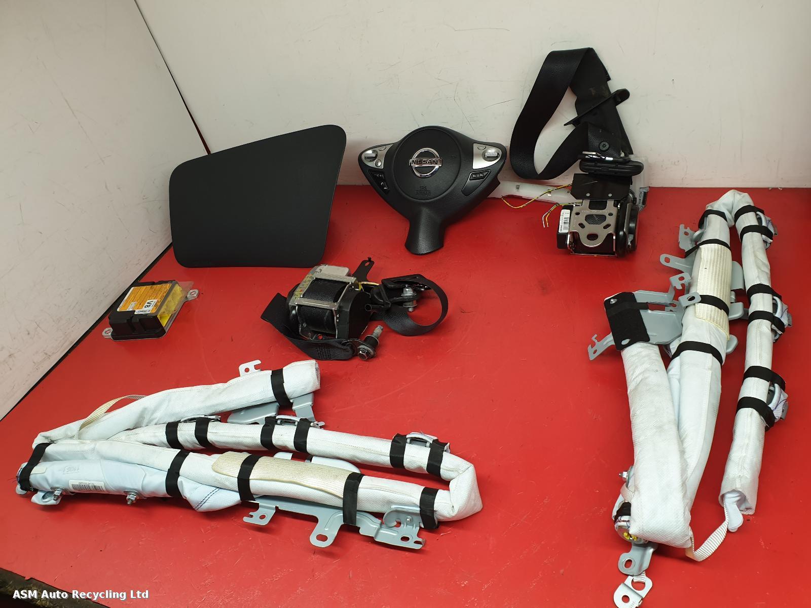 View Auto part Airbag Kit Nissan Juke 2015