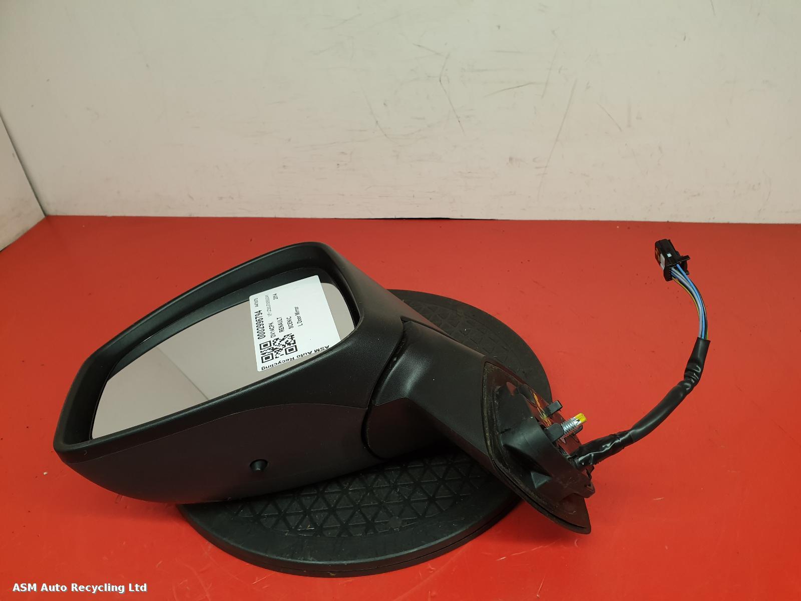 View Auto part L Door Mirror Renault Scenic 2014