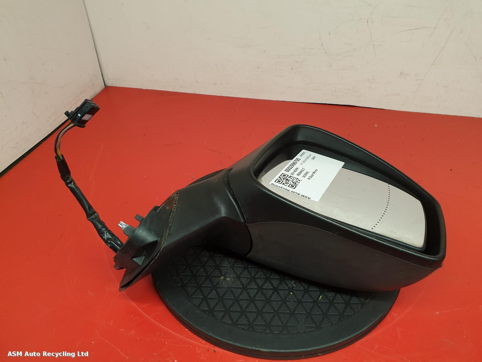 View Auto part R Door Mirror Renault Scenic 2014