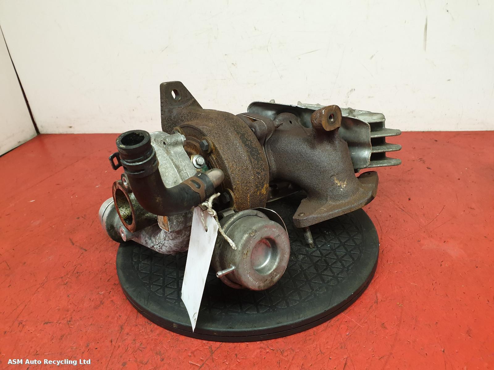 View Auto part Turbocharger Renault Scenic 2014