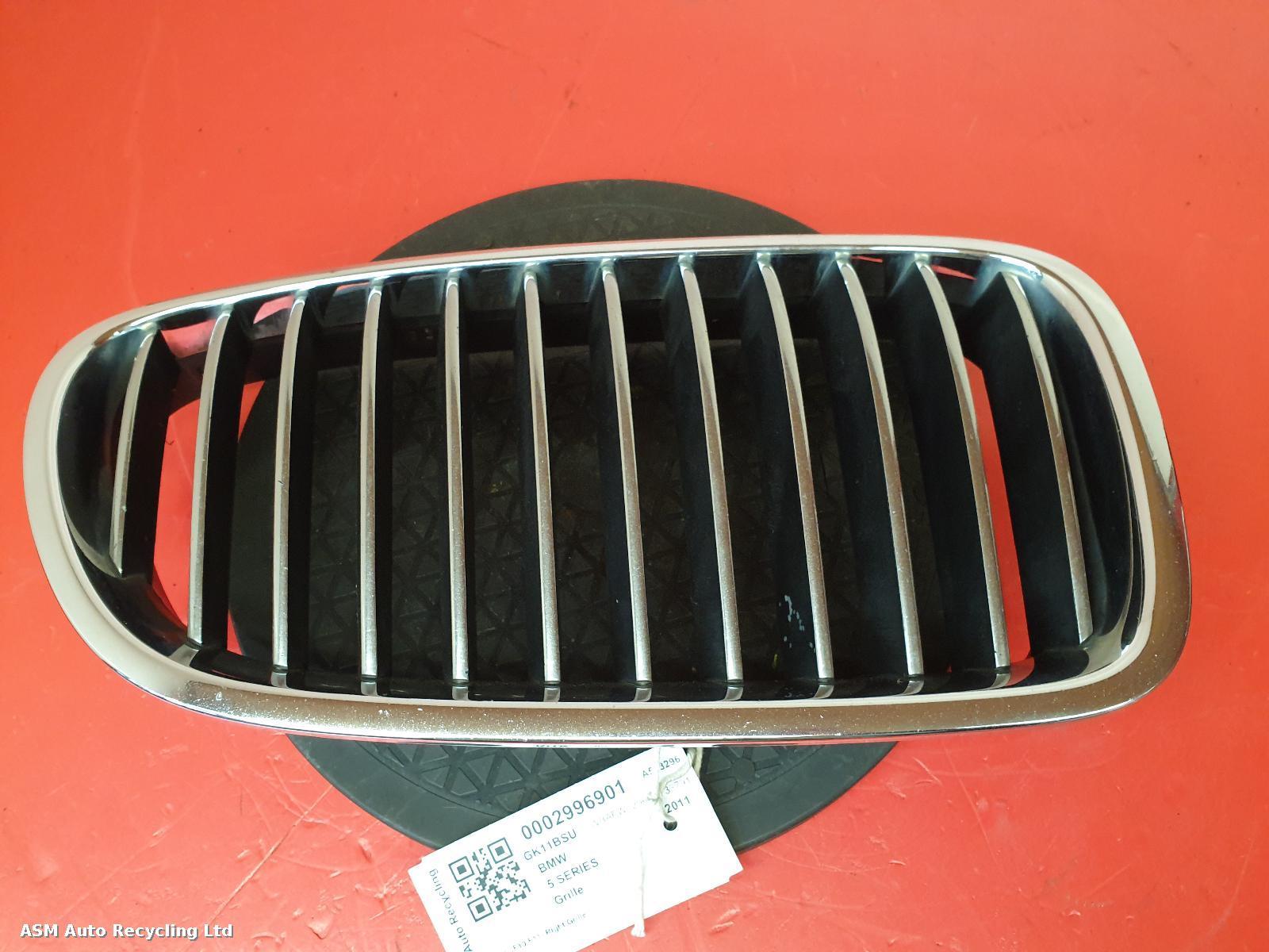 View Auto part Grille Bmw 5 Series 2011