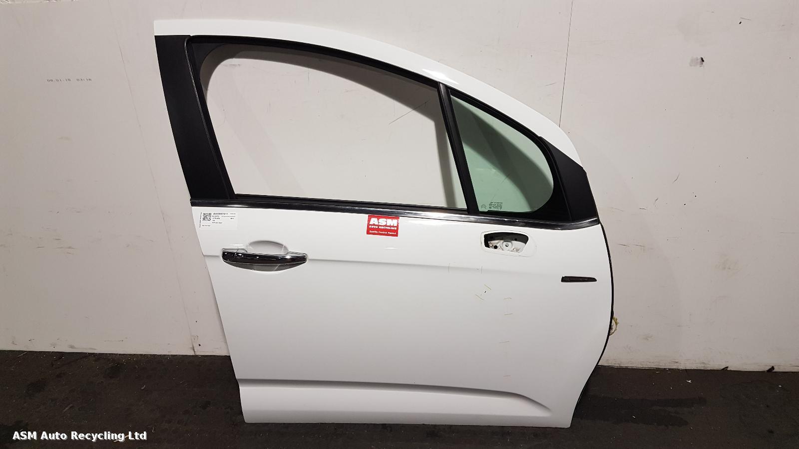 View Auto part R Front Door Citroen C3 2010