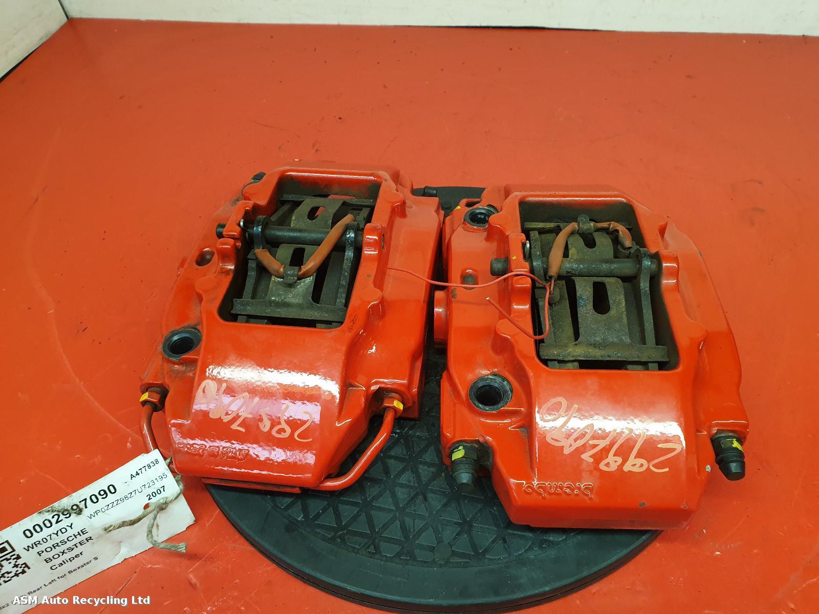 View Auto part Caliper Porsche Boxster 2007