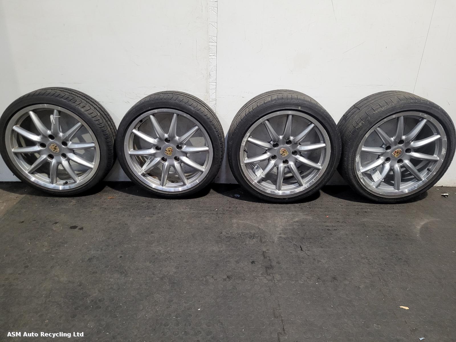 View Auto part Wheel Set Porsche Boxster 2007