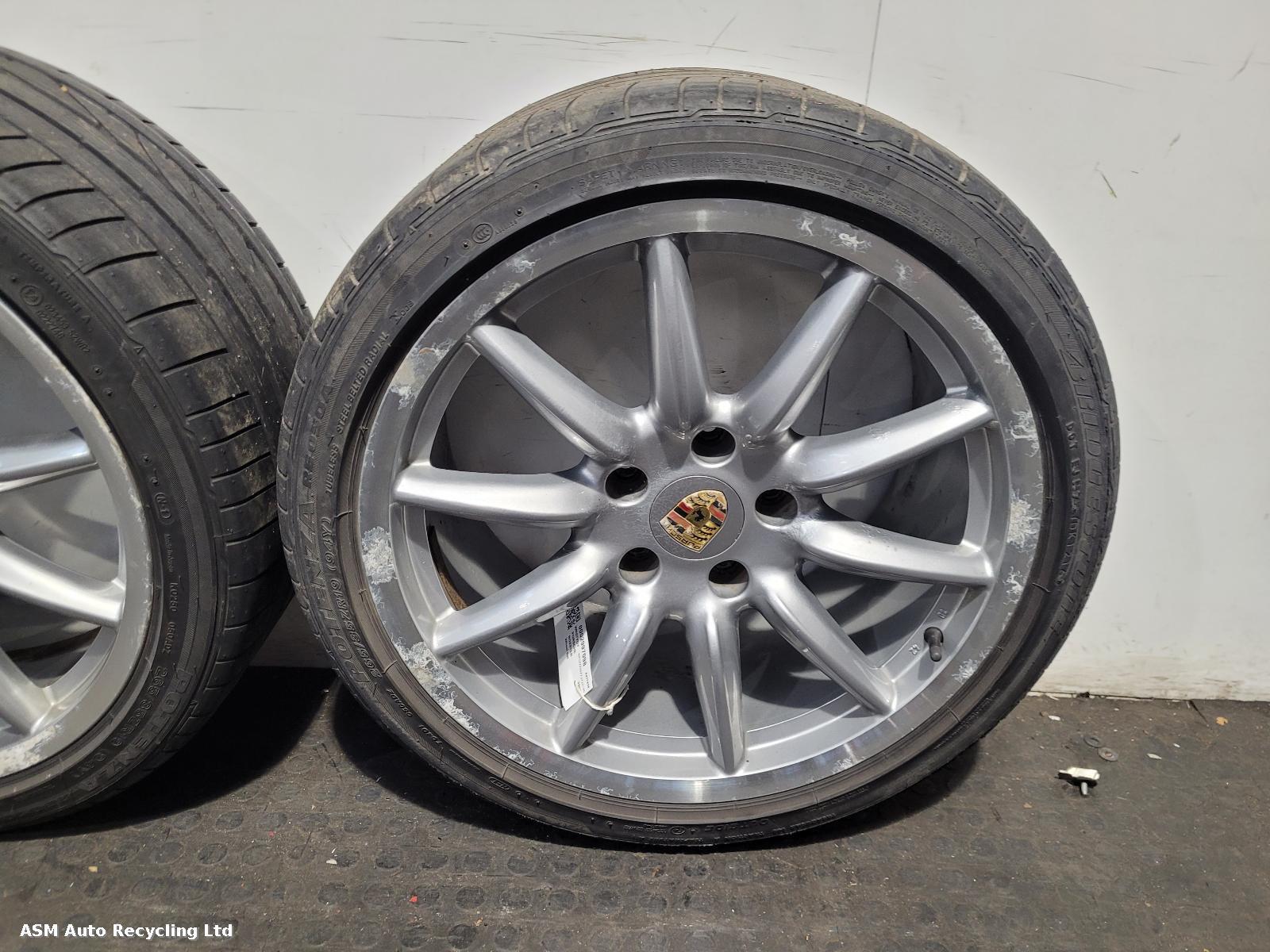 View Auto part Wheel Set Porsche Boxster 2007