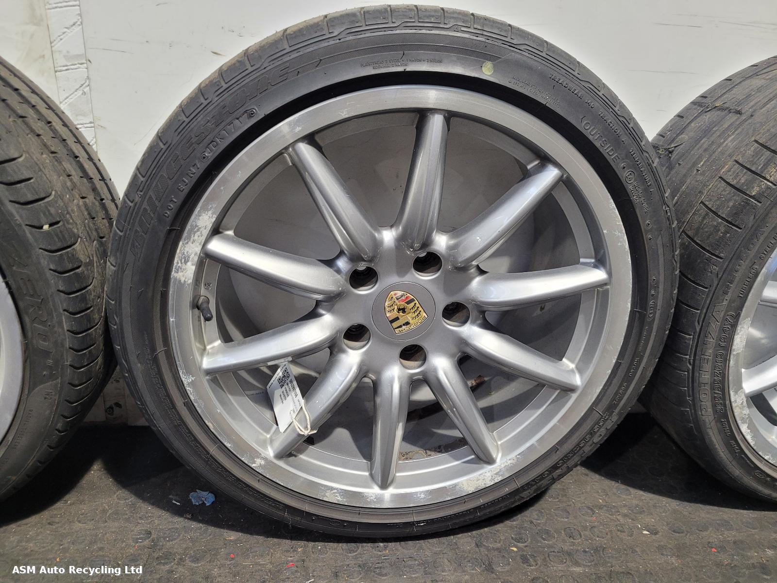 View Auto part Wheel Set Porsche Boxster 2007