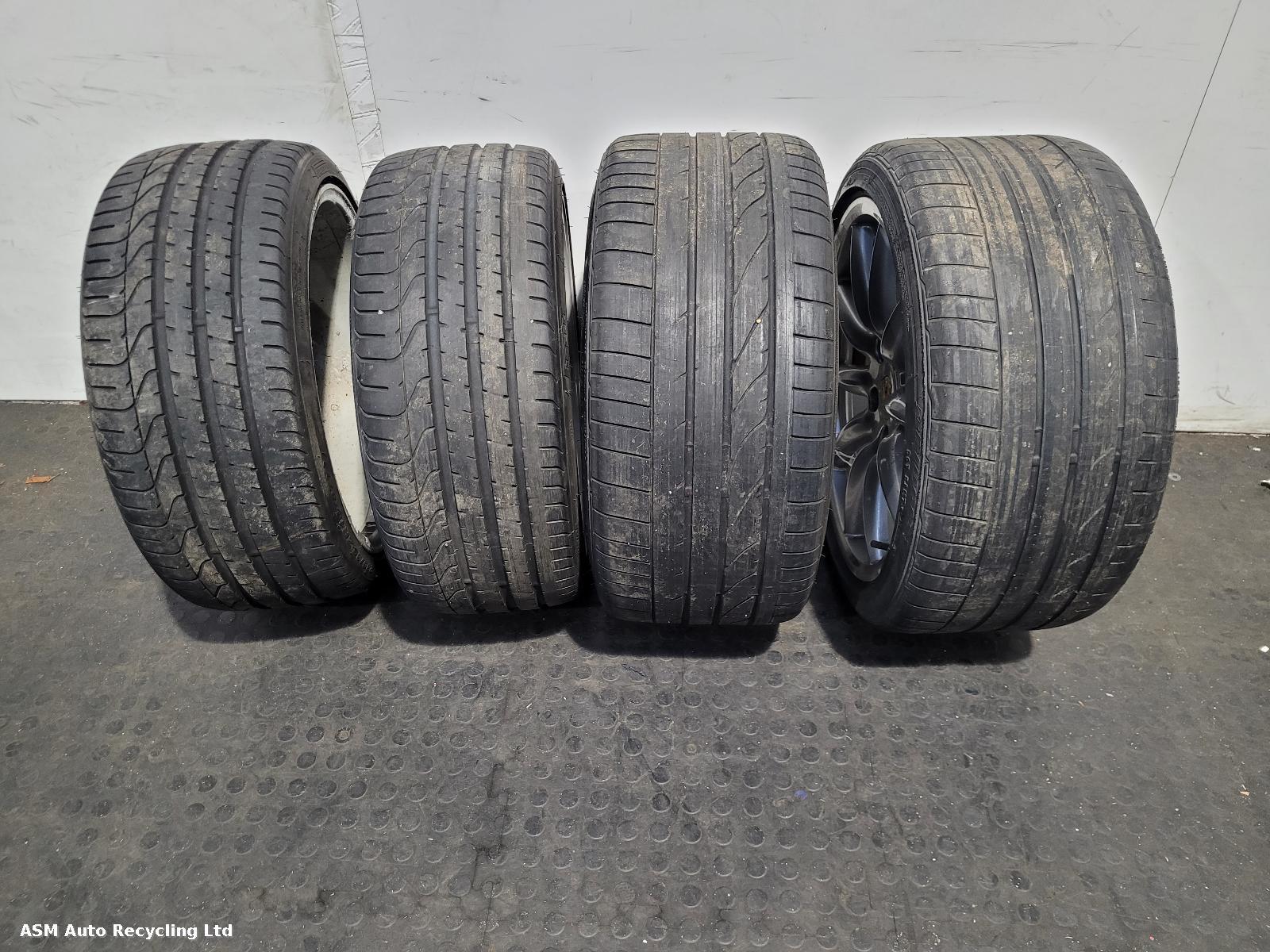 View Auto part Wheel Set Porsche Boxster 2007