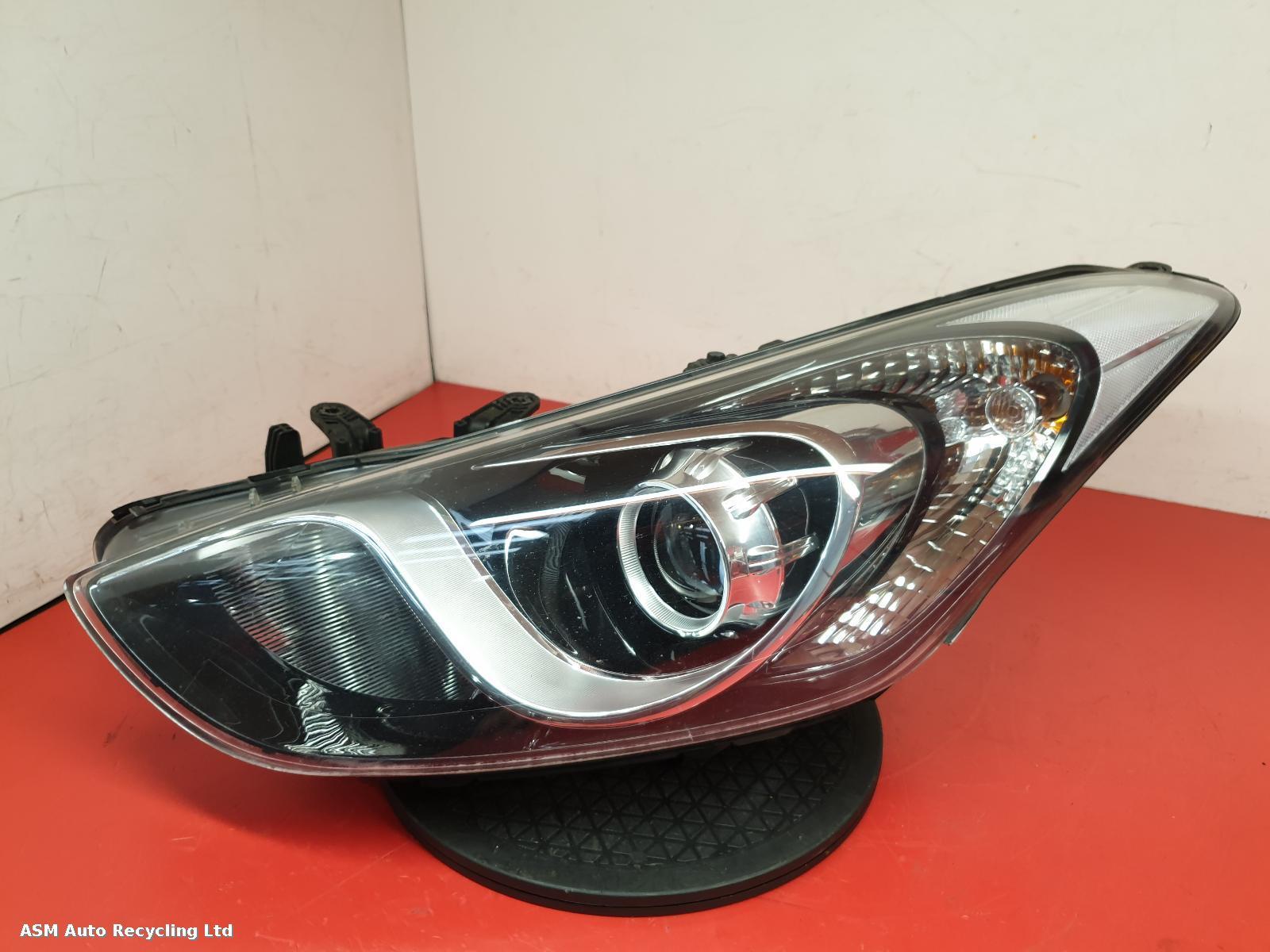 View Auto part L Headlamp Hyundai I30 2012