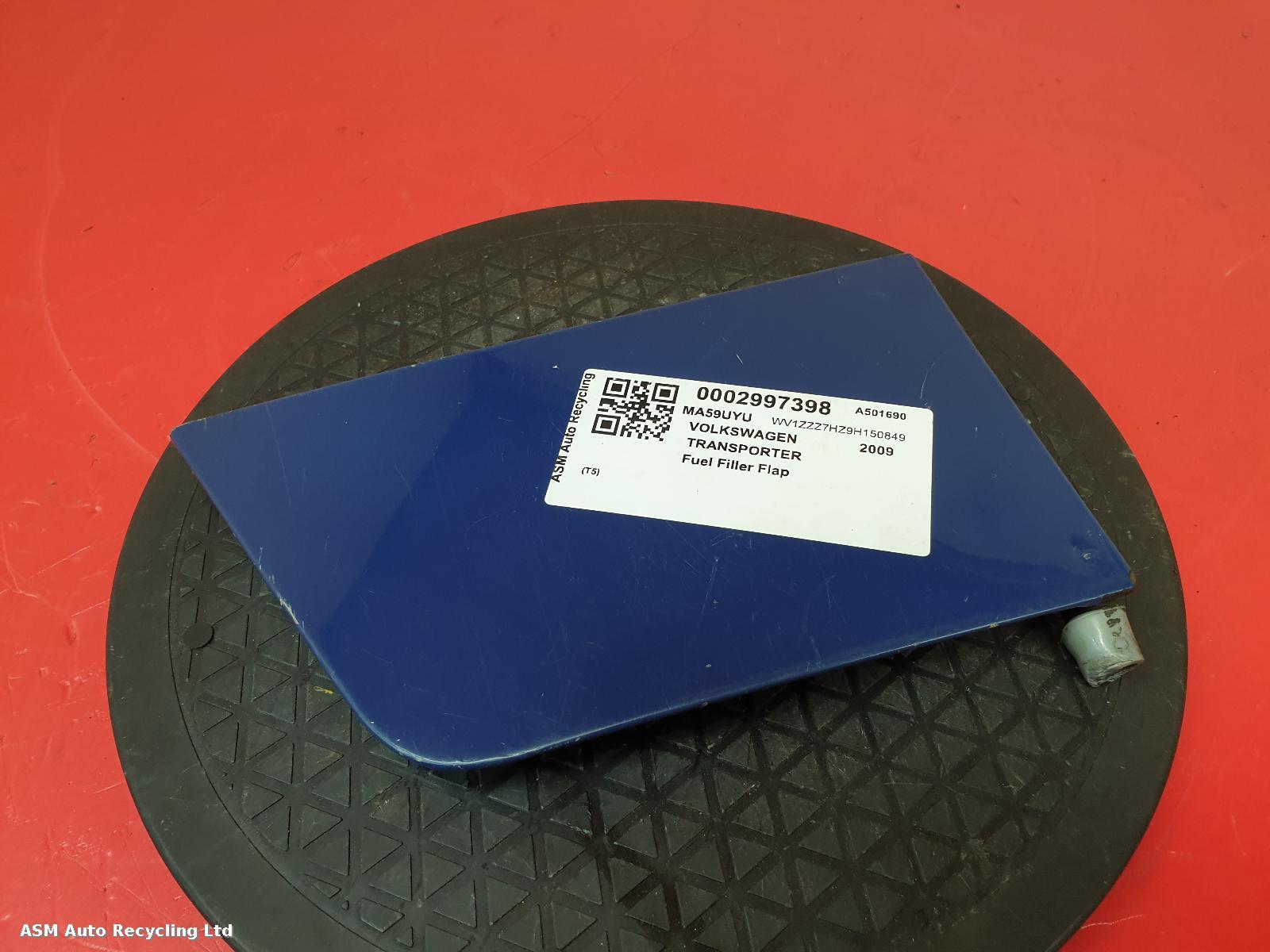 View Auto part Fuel Filler Flap Volkswagen Transporter 2009