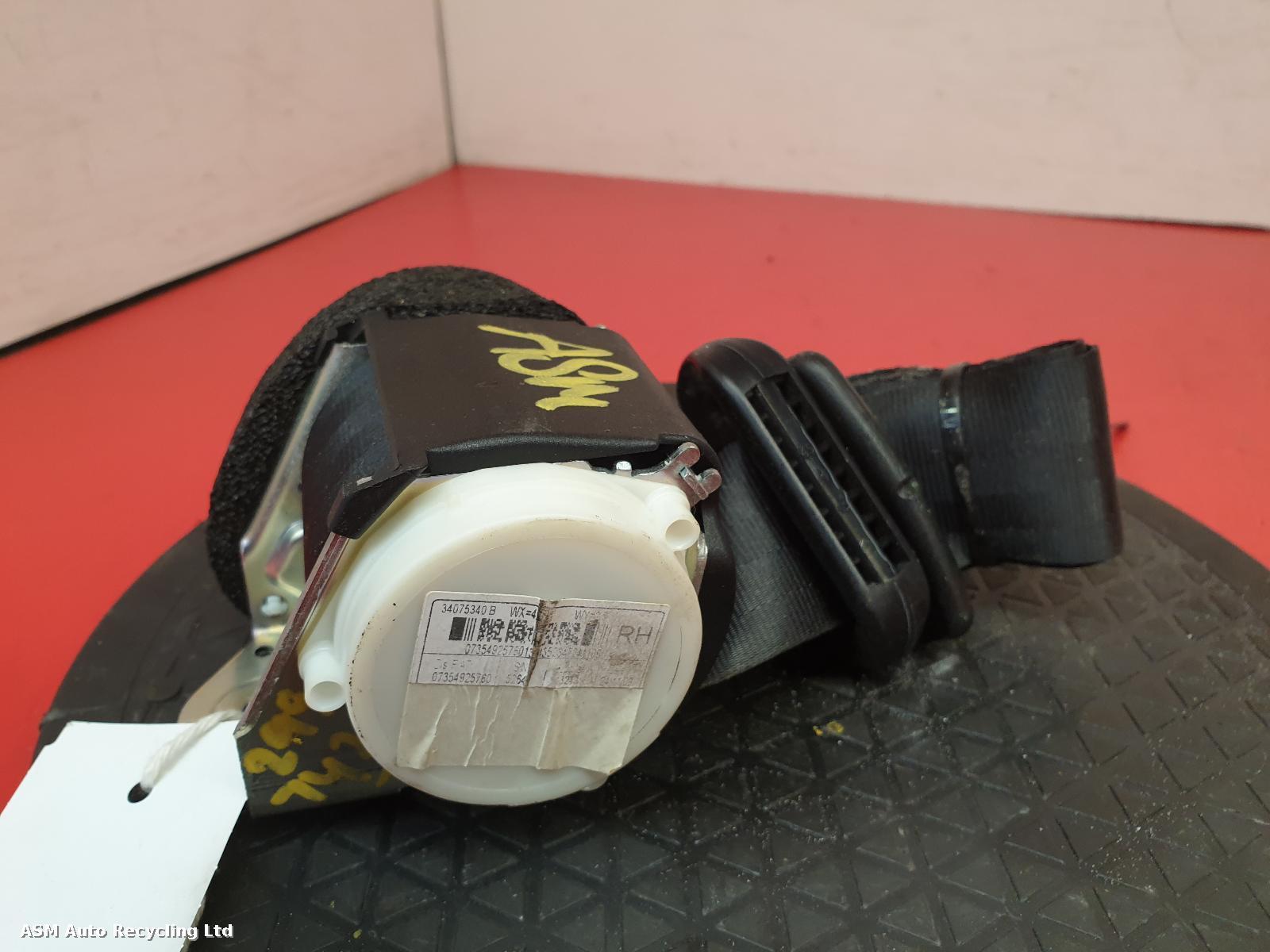 View Auto part Seat Belt Fiat 500 2009