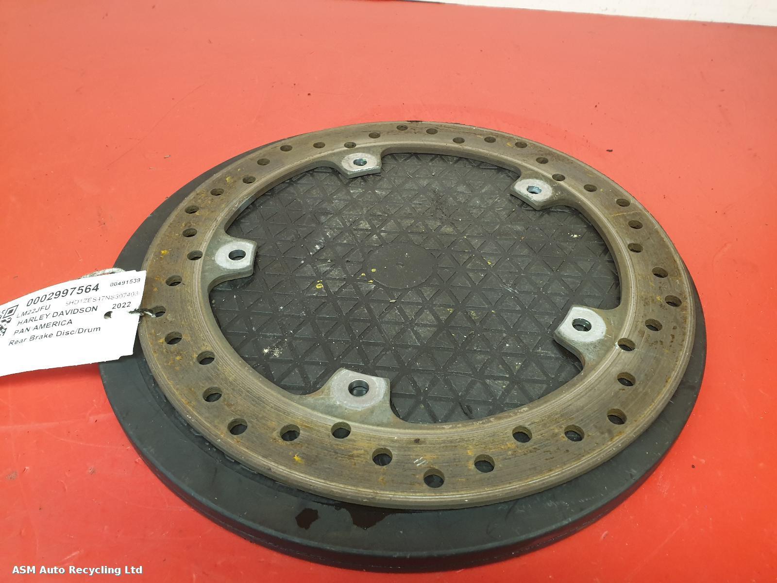 View Auto part Rear Brake Disc/Drum Harley Davidson Pan America 2022