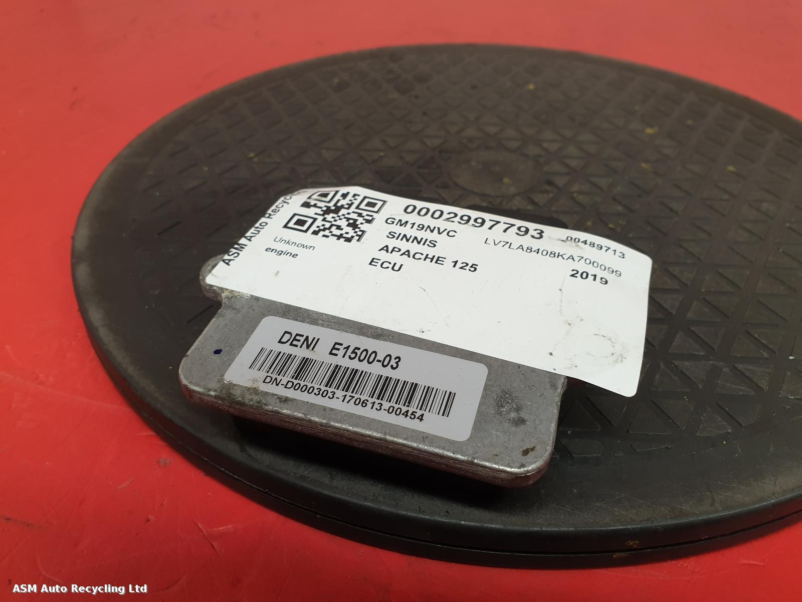 View Auto part ECU Sinnis Apache 125 2019