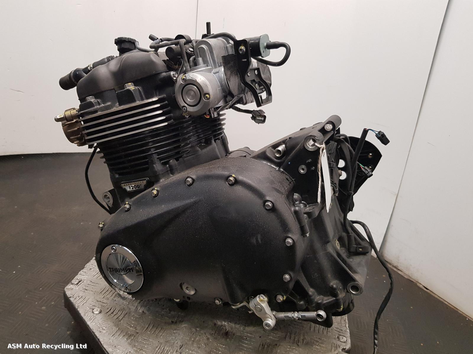 View Auto part Engine Triumph Speed Twin 1200 2021