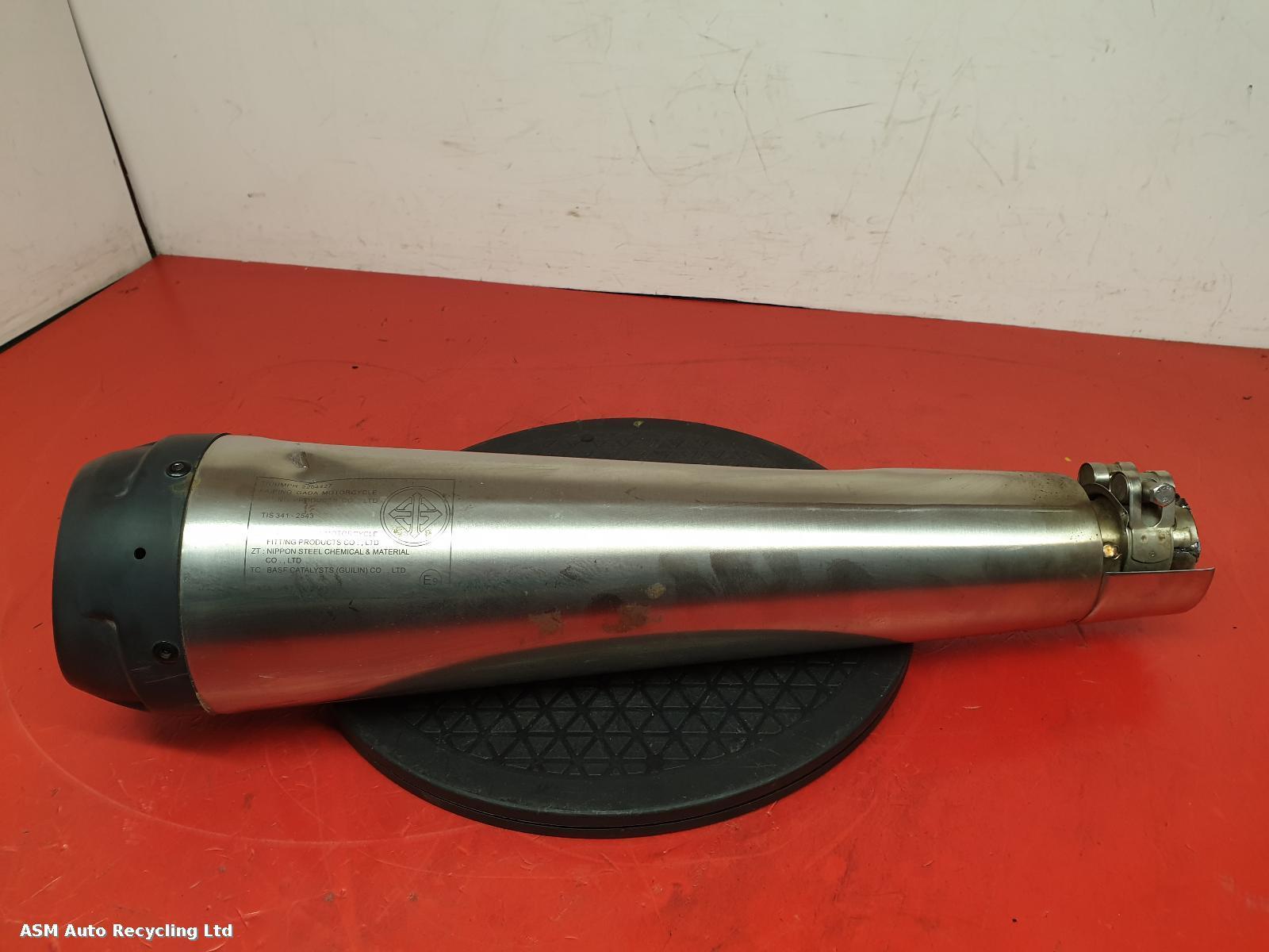 View Auto part Tail Pipe Triumph Speed Twin 1200 2021