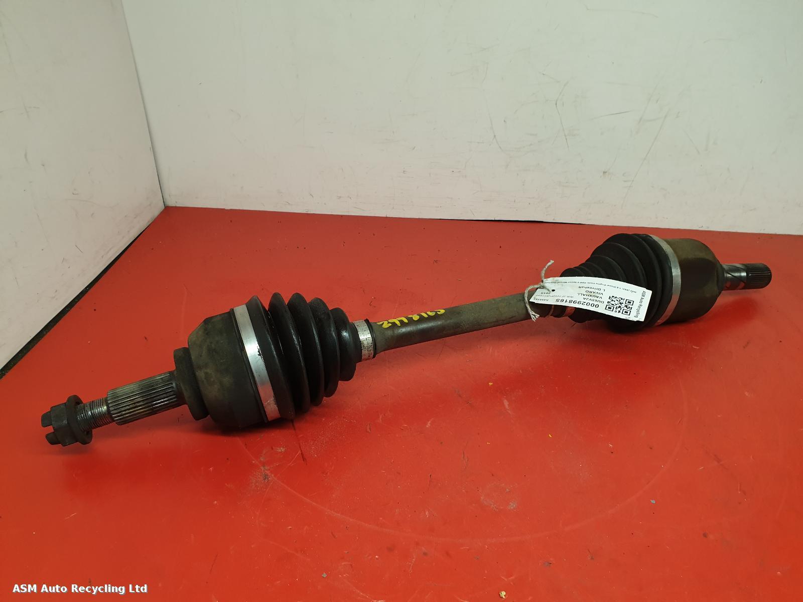 View Auto part Left Driveshaft Vauxhall Vivaro 2015