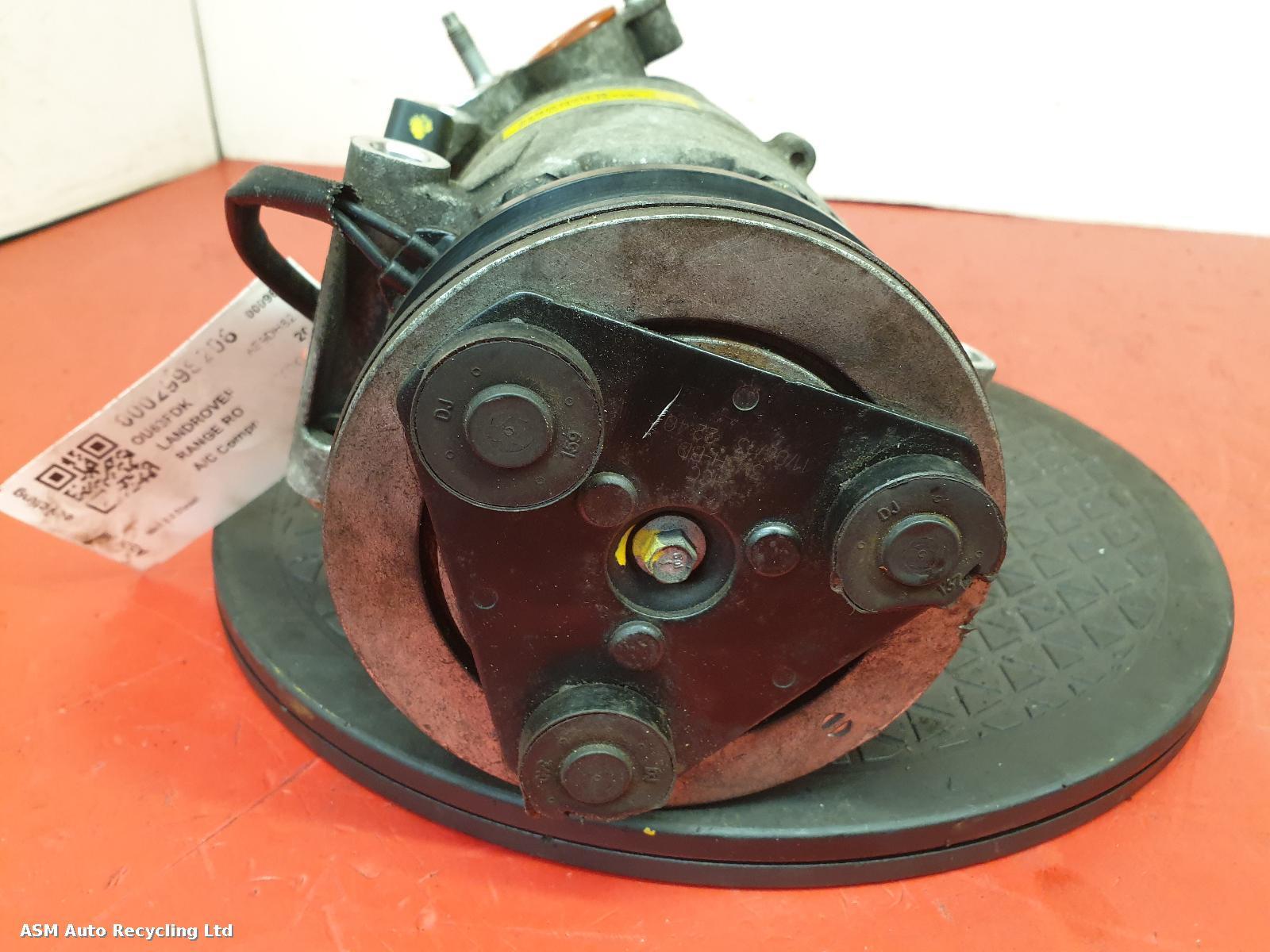 2013 Land Rover Range Rover Evoque Compressor View Auto part Compressor Land Rover Range Rover Evoque 2013