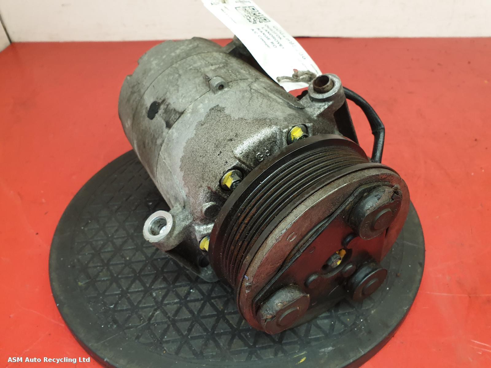 2013 Land Rover Range Rover Evoque Compressor View Auto part Compressor Land Rover Range Rover Evoque 2013
