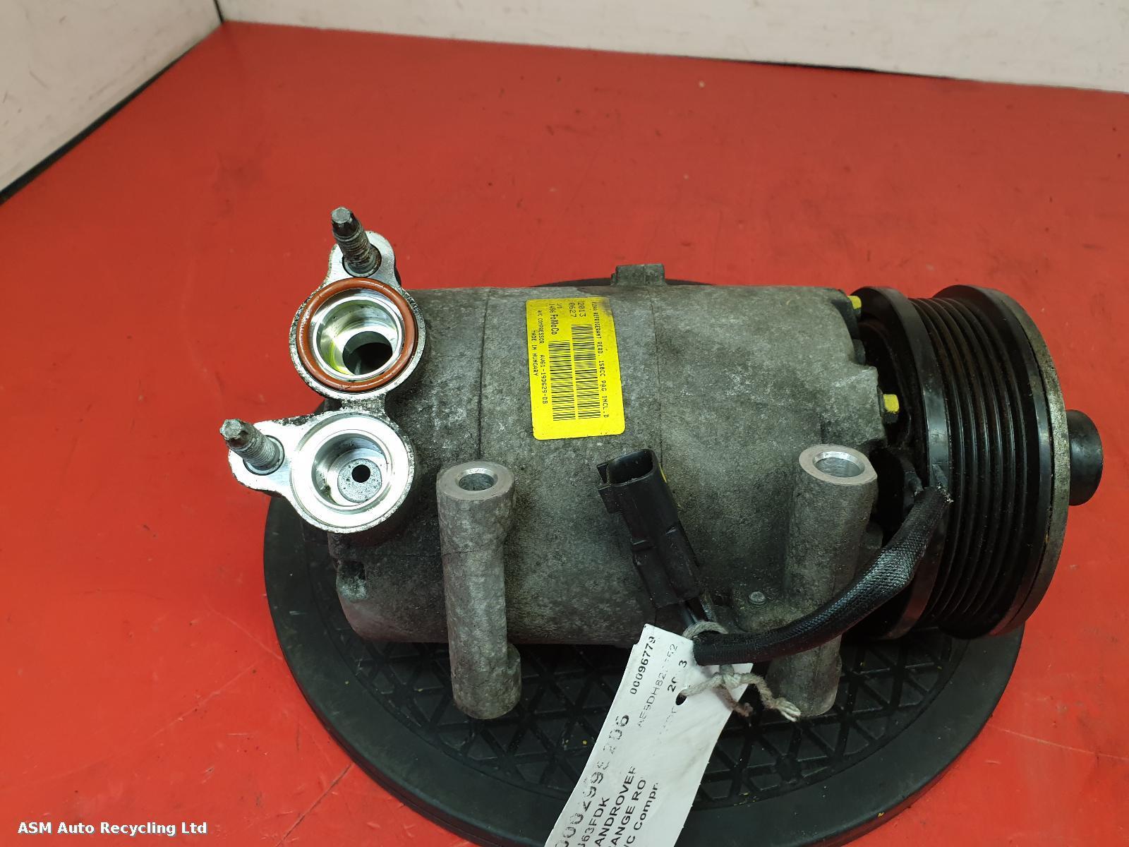 View Auto part Compressor Land Rover Range Rover Evoque 2013