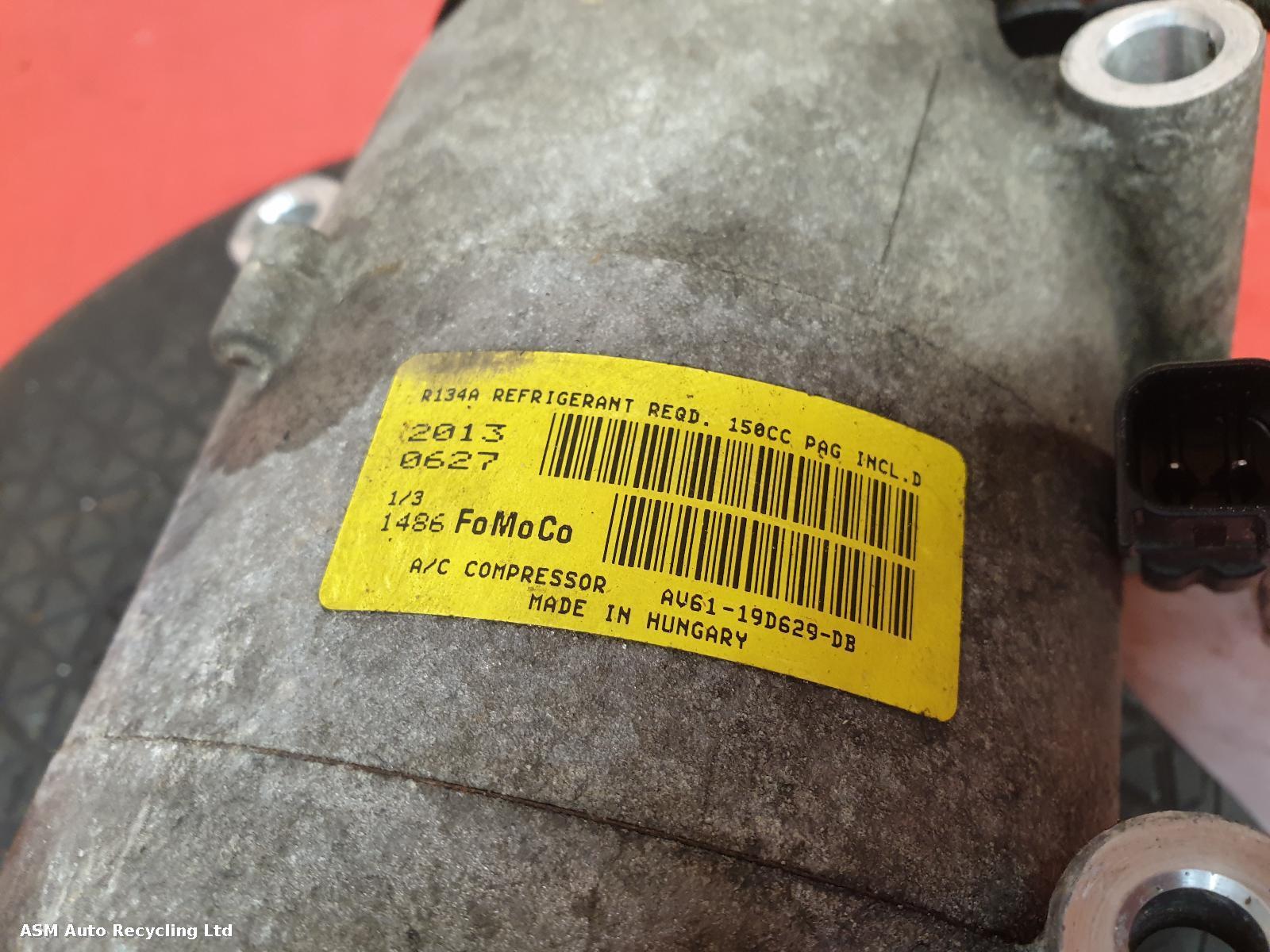 2013 Land Rover Range Rover Evoque Compressor View Auto part Compressor Land Rover Range Rover Evoque 2013