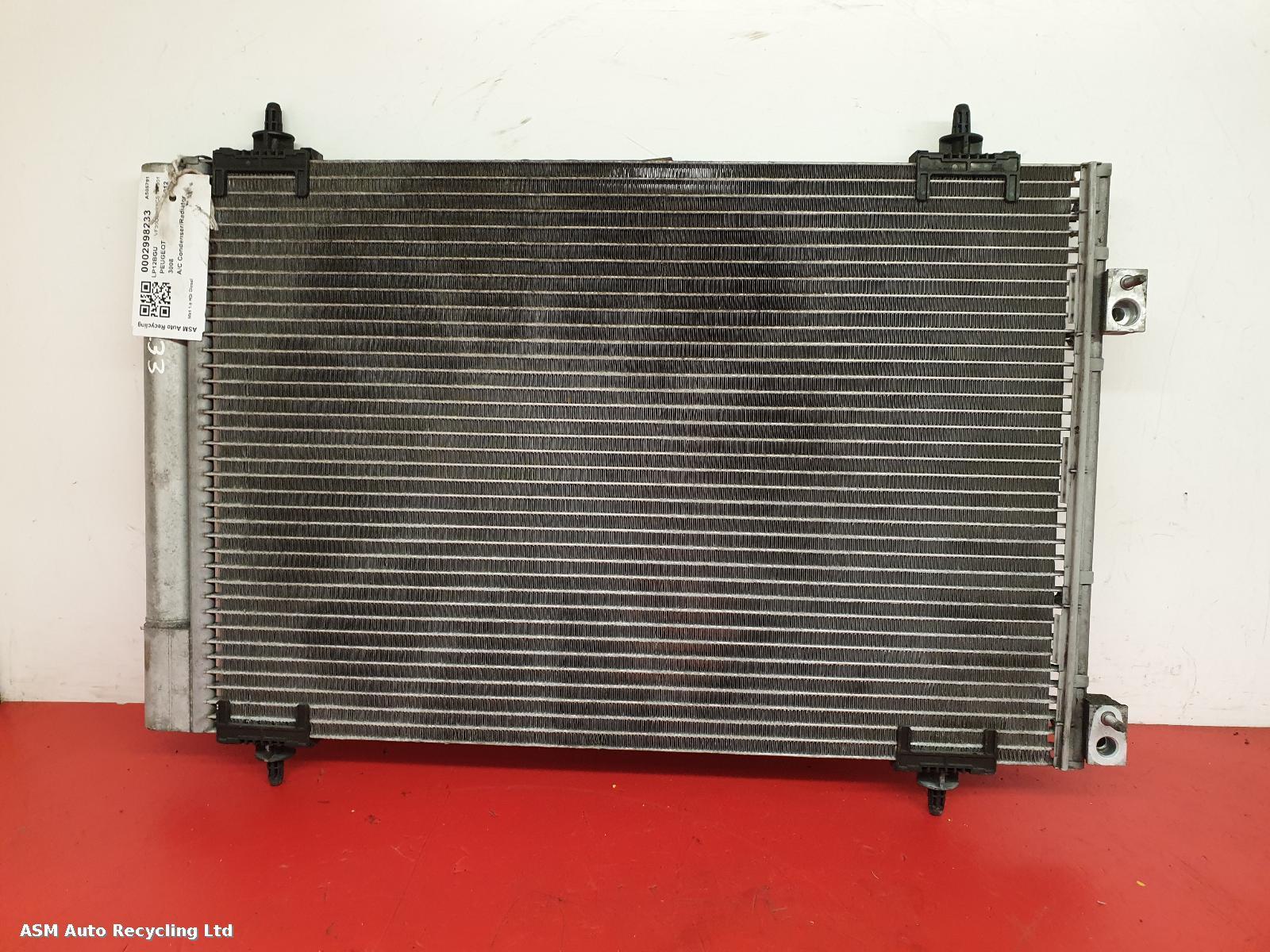 View Auto part Condenser Peugeot 3008 2012