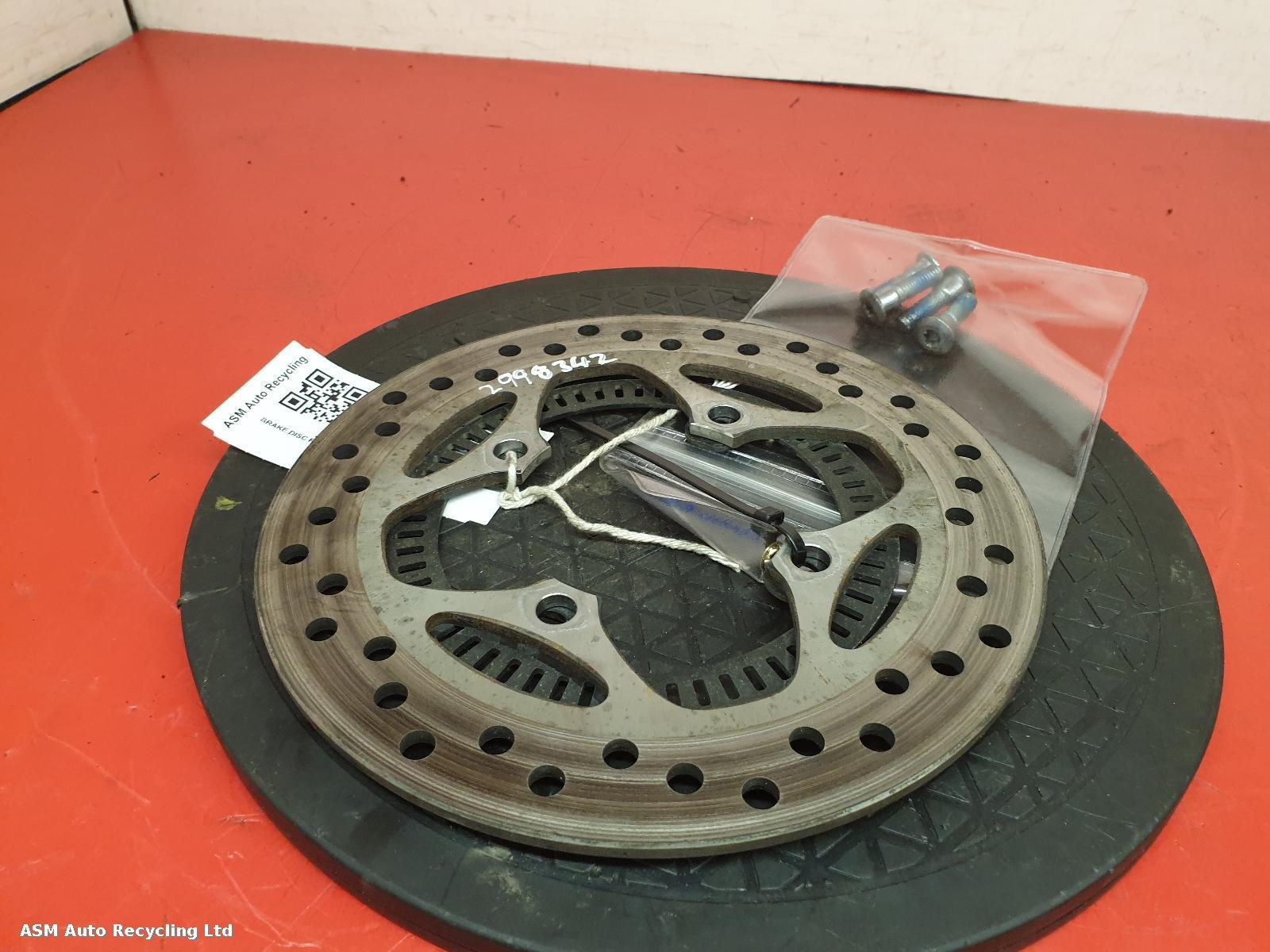 View Auto part Rear Brake Disc/Drum Triumph Speed Twin 1200 2021