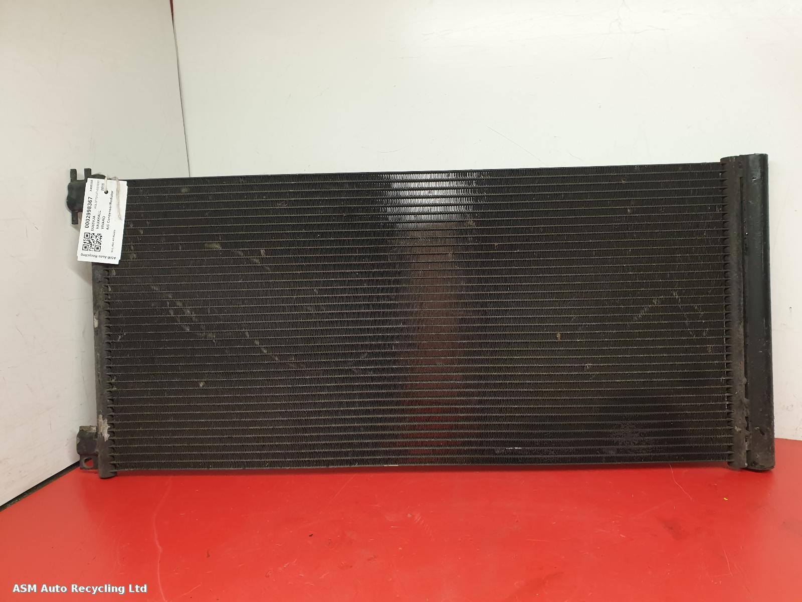 View Auto part Condenser Vauxhall Vivaro 2015