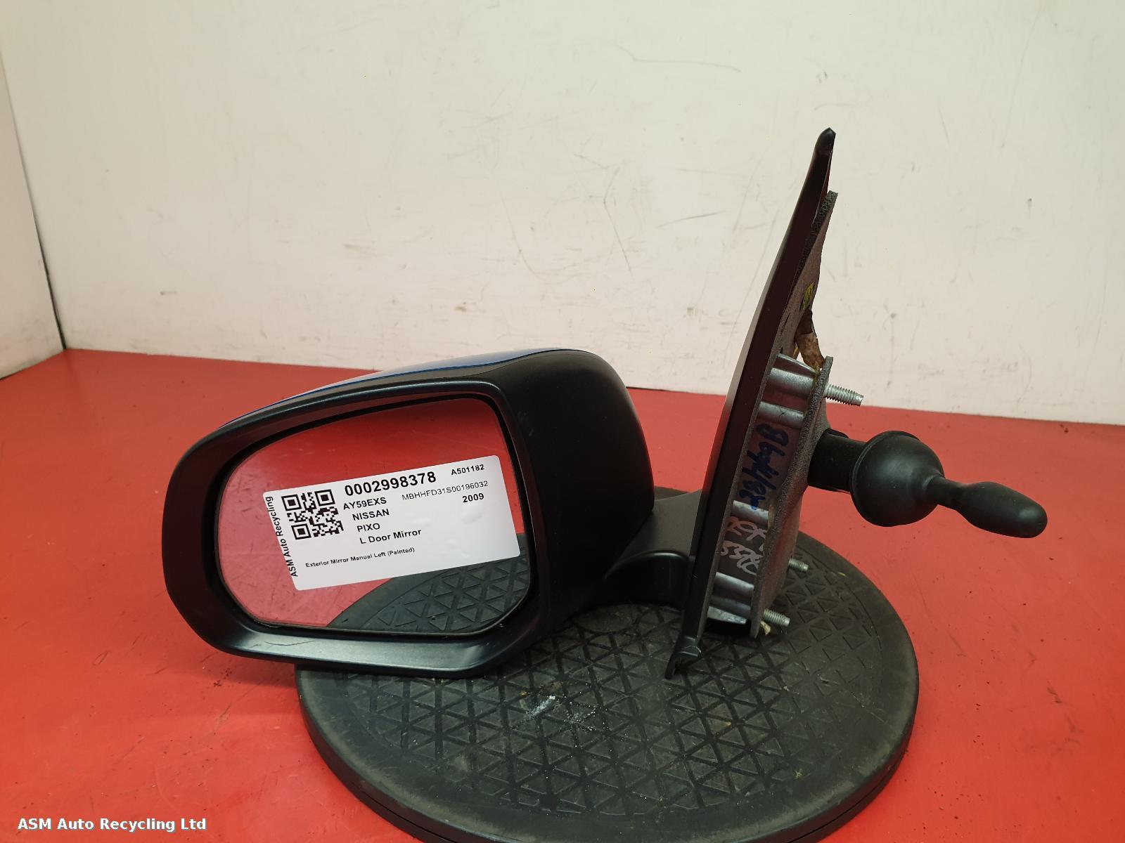 View Auto part L Door Mirror Nissan Pixo 2009