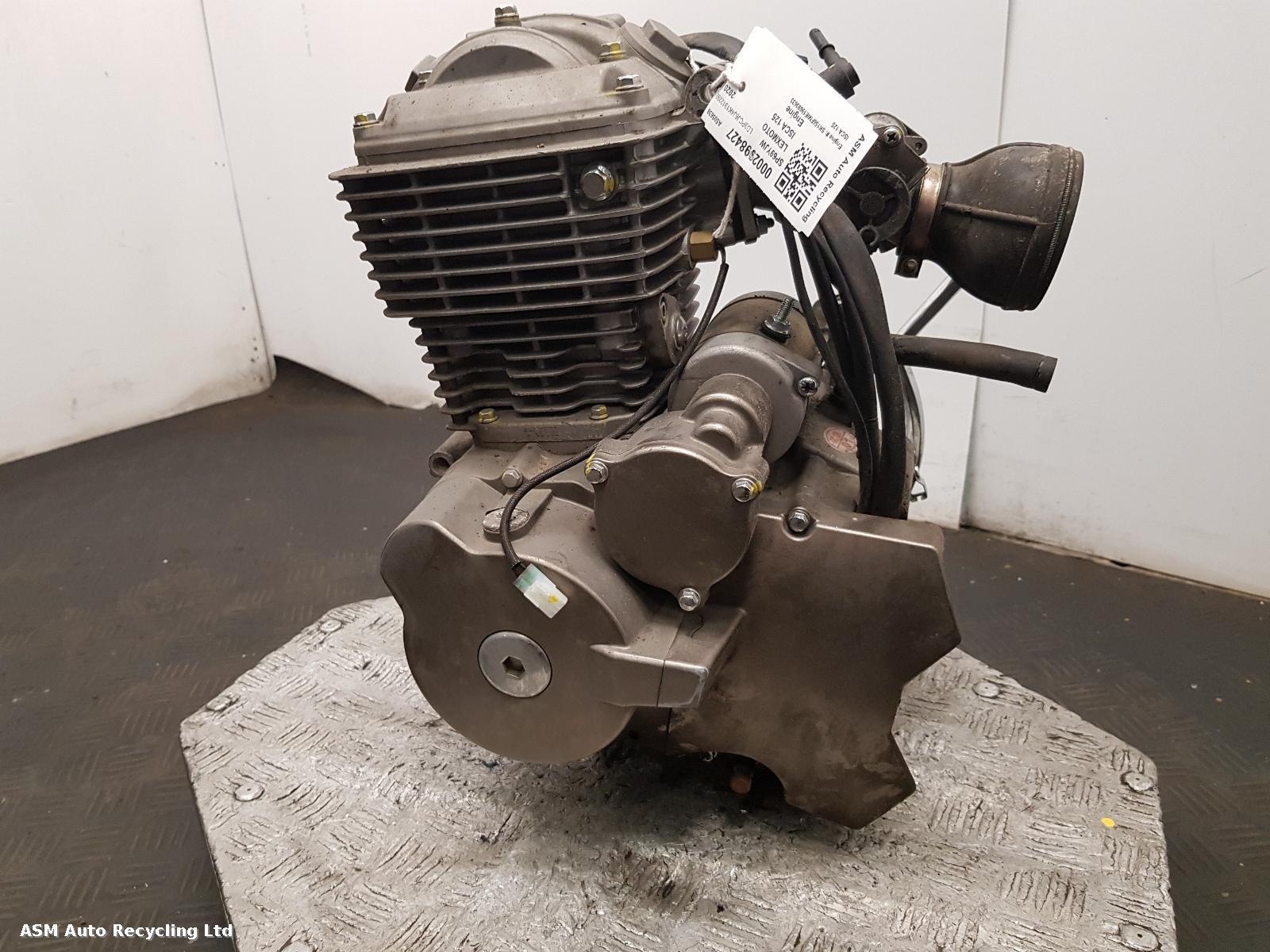 View Auto part Engine Lexmoto Isca 125 2020