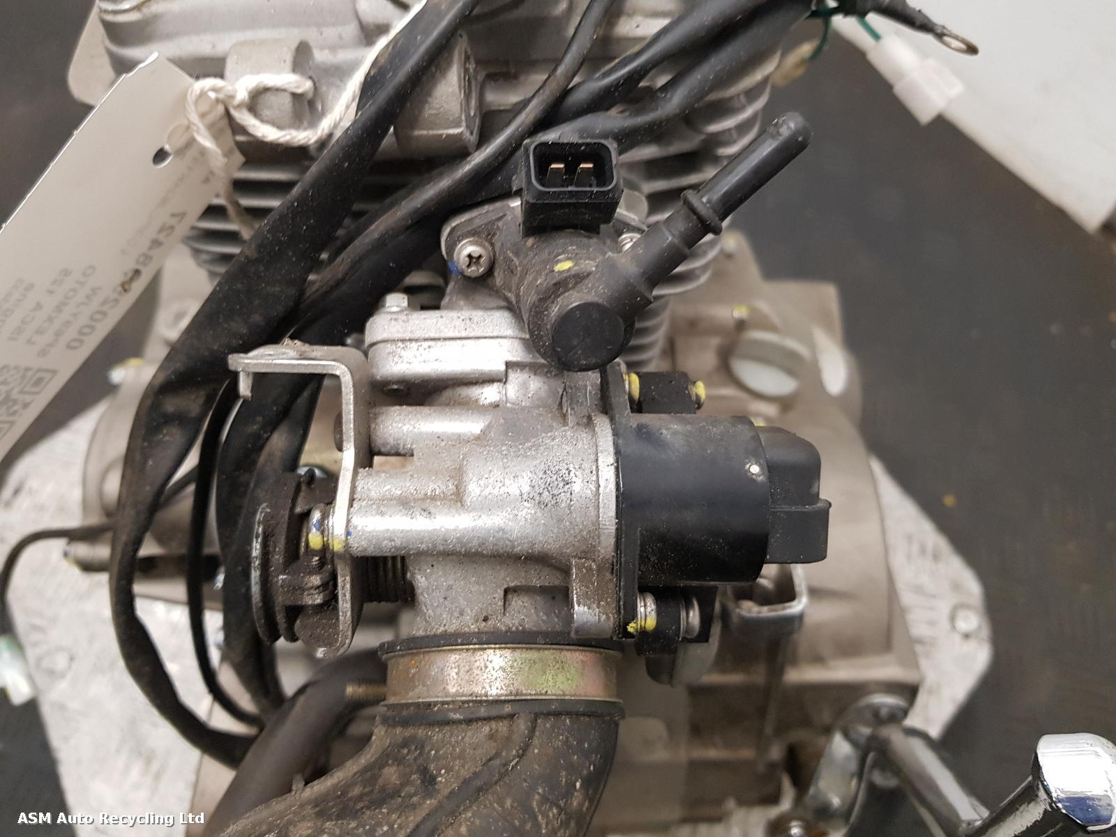 View Auto part Engine Lexmoto Isca 125 2020