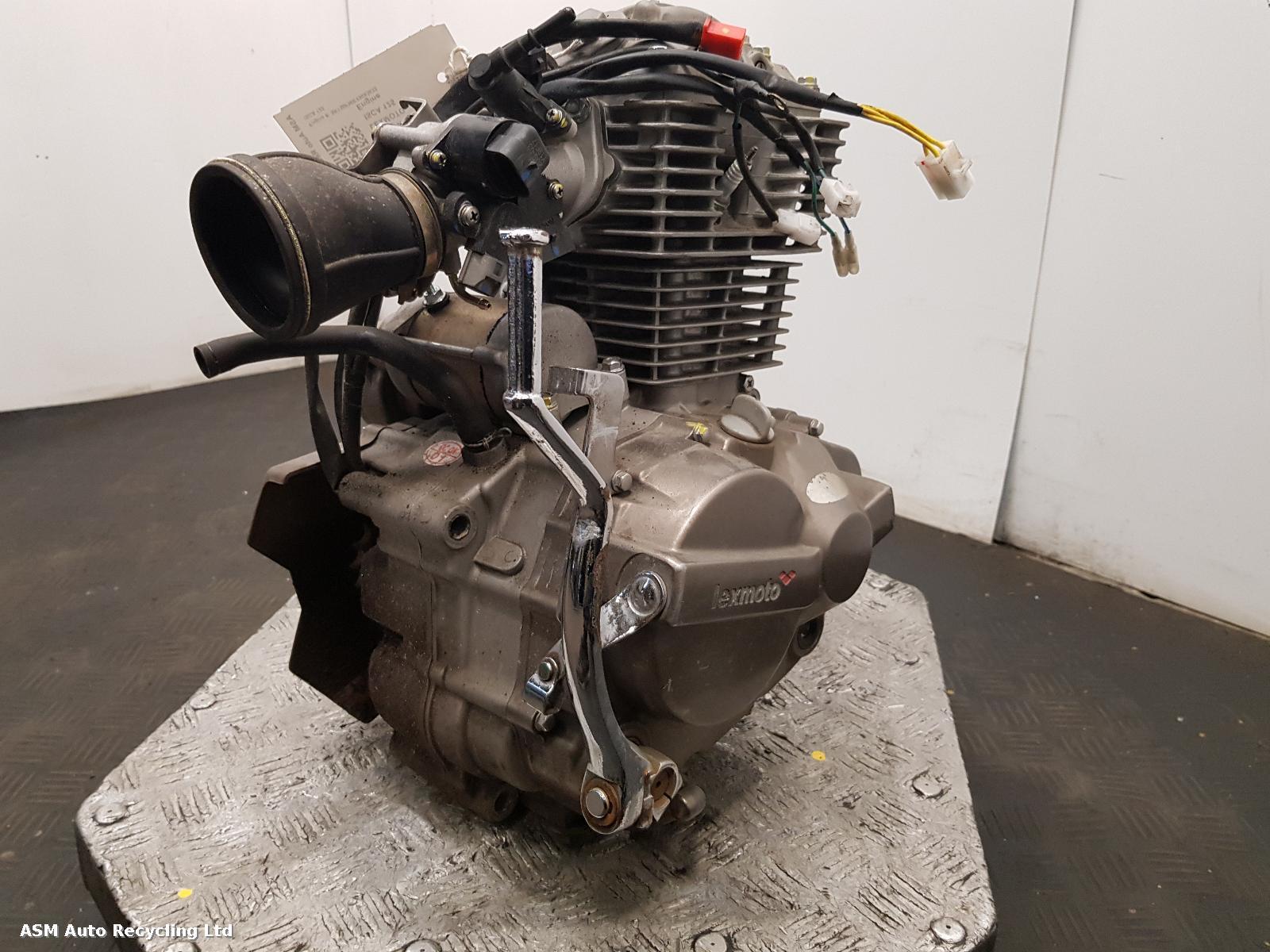 View Auto part Engine Lexmoto Isca 125 2020