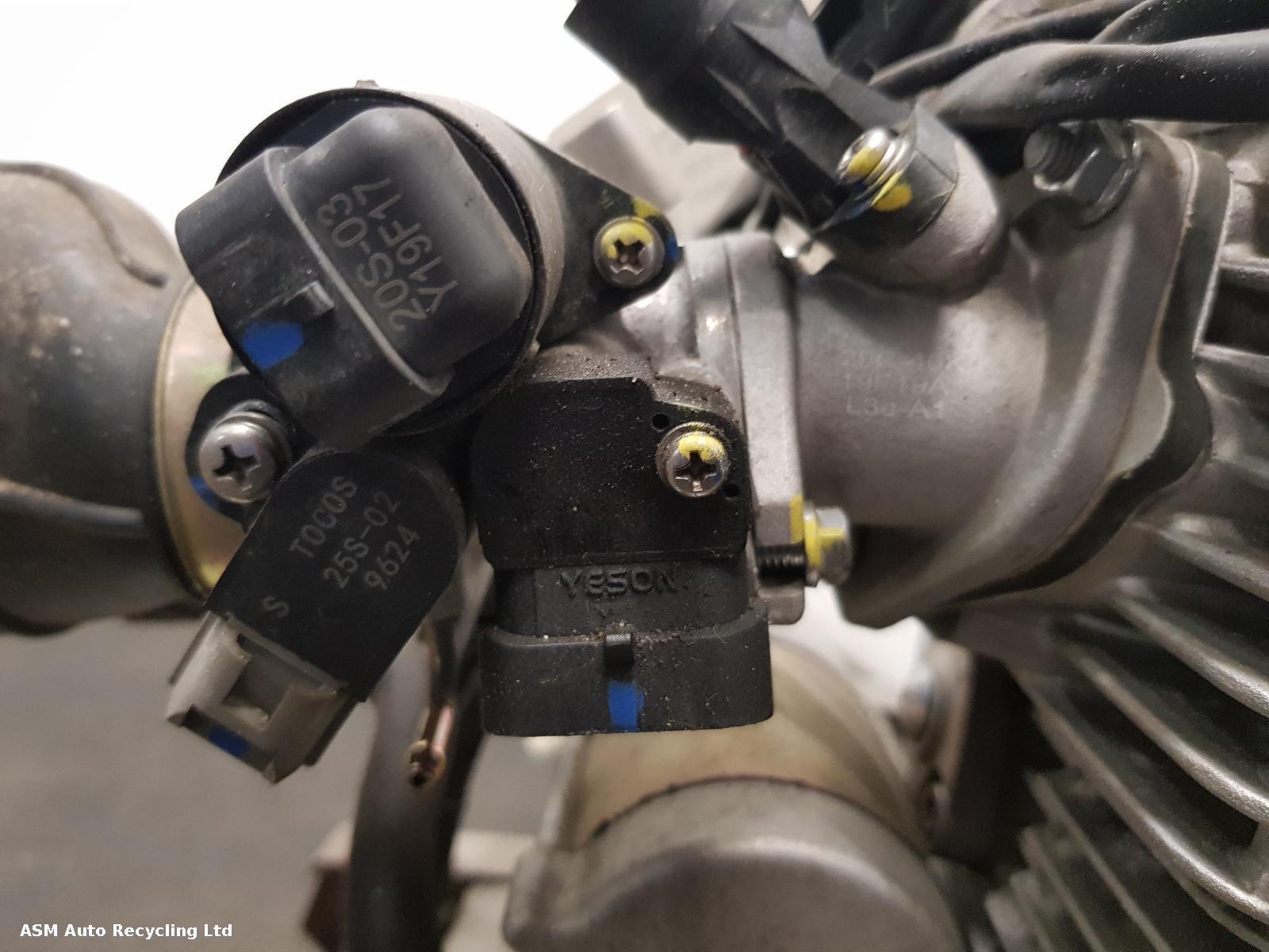 View Auto part Engine Lexmoto Isca 125 2020