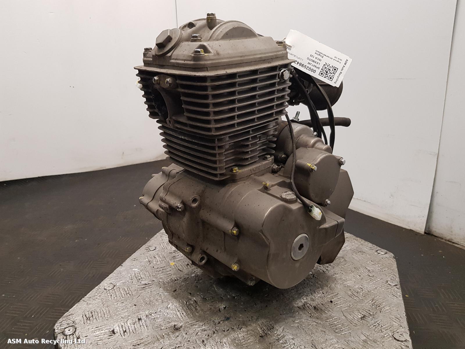 View Auto part Engine Lexmoto Isca 125 2020