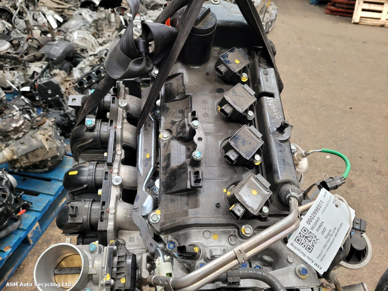 View Auto part Engine Honda Jazz 2022