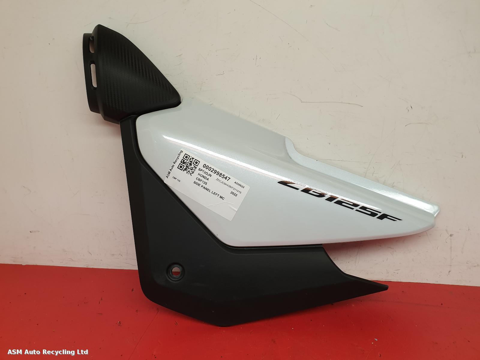 View Auto part Side Panel Left Honda Cbf125 2022