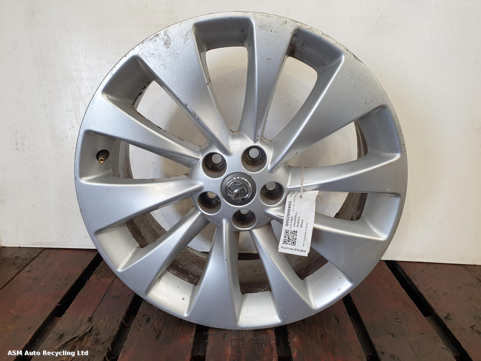 View Auto part Wheel Vauxhall Mokka 2017