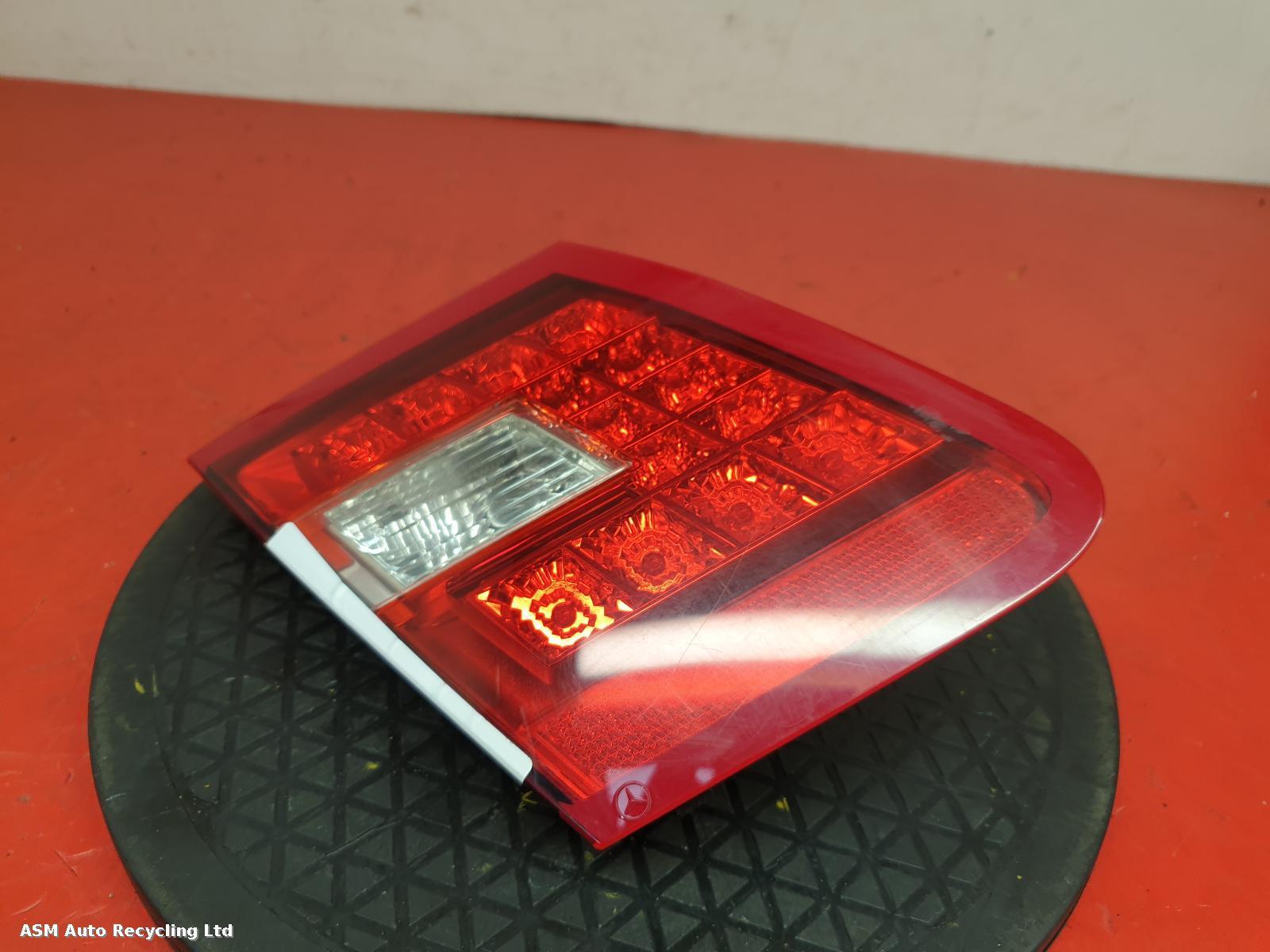 View Auto part L Taillight Mercedes E Class 2010