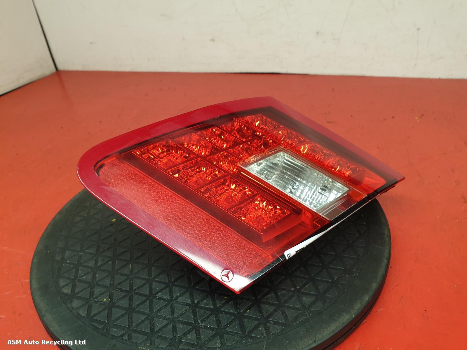 View Auto part R Taillight Mercedes E Class 2010