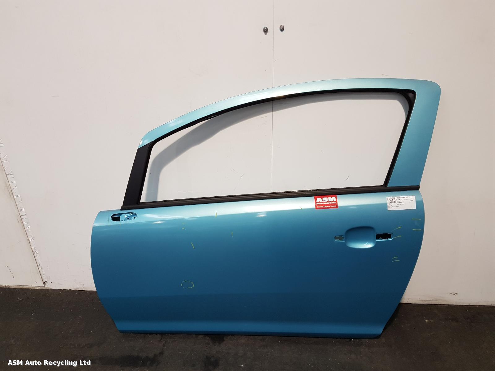 View Auto part L Front Door Vauxhall Corsa 2010