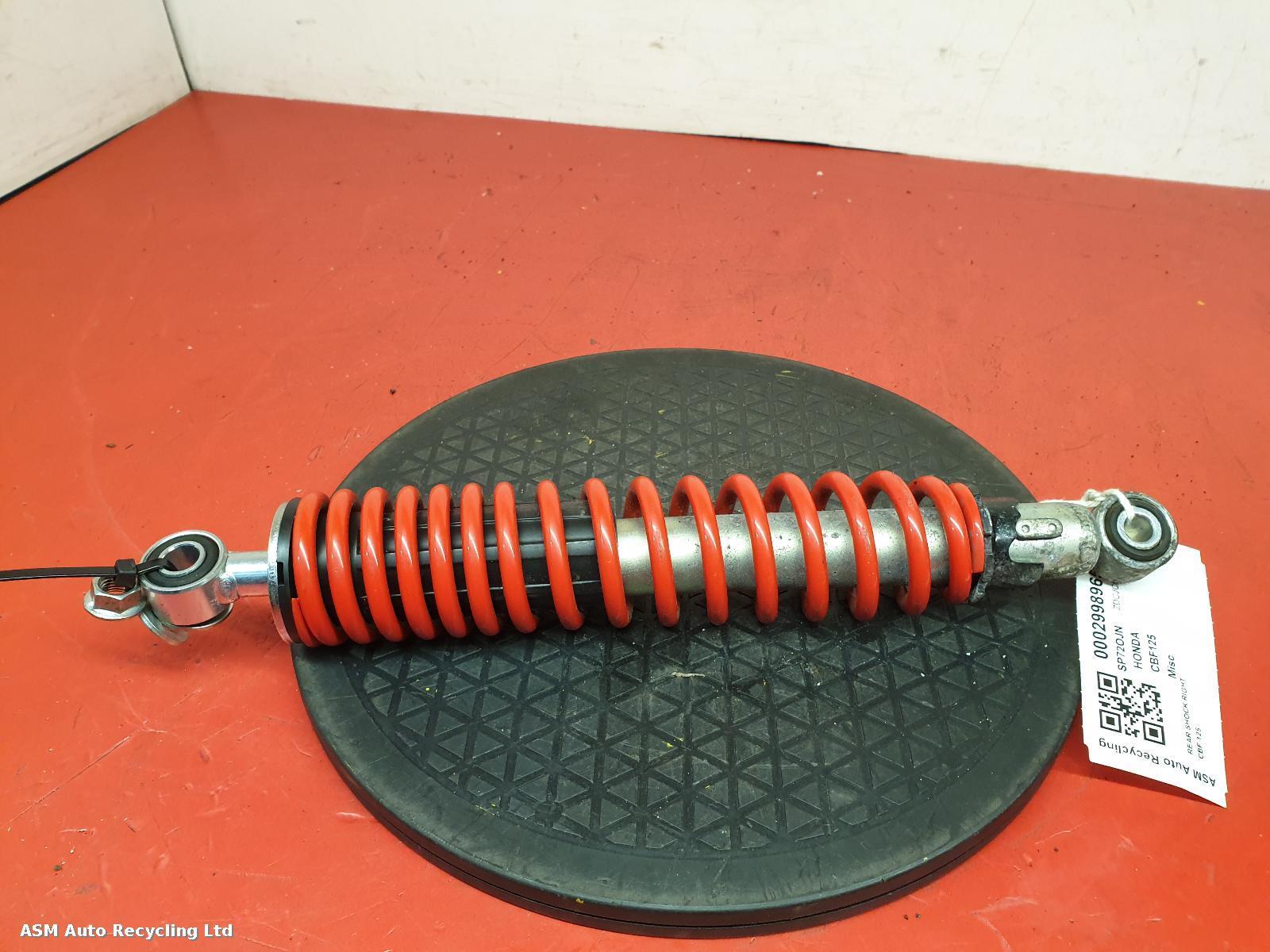 View Auto part Rear Shock Absorber Honda Cbf125 2022