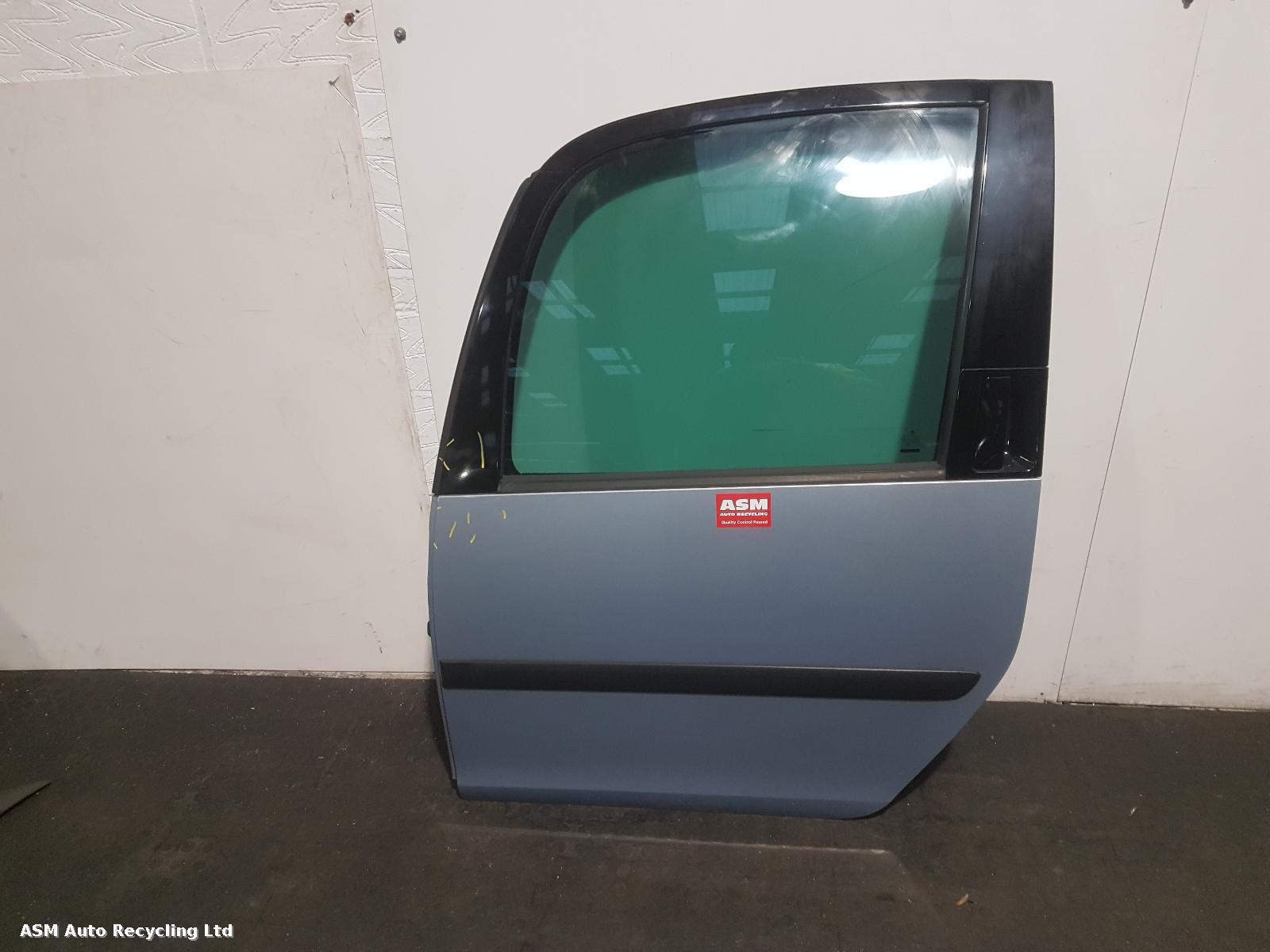 View Auto part L Rear Door Skoda Roomster 2010